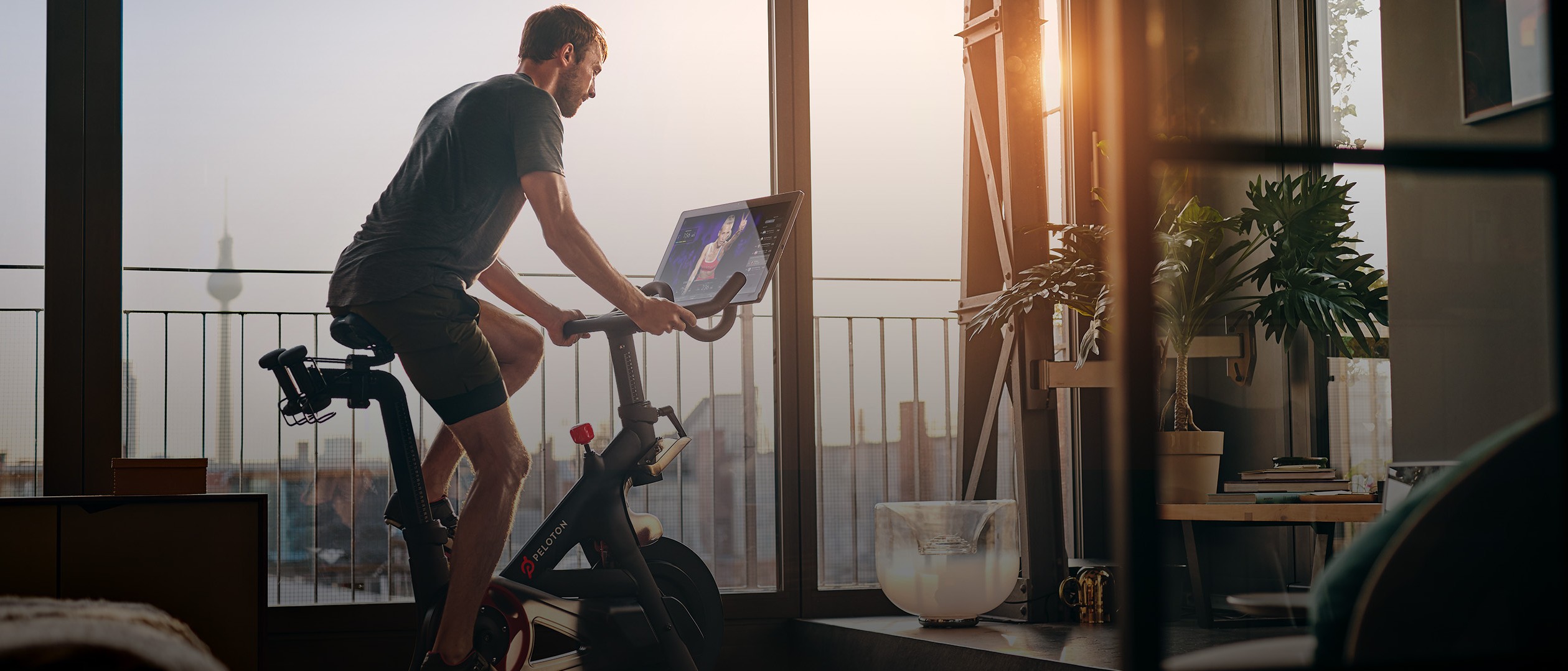 2 peloton rides a day