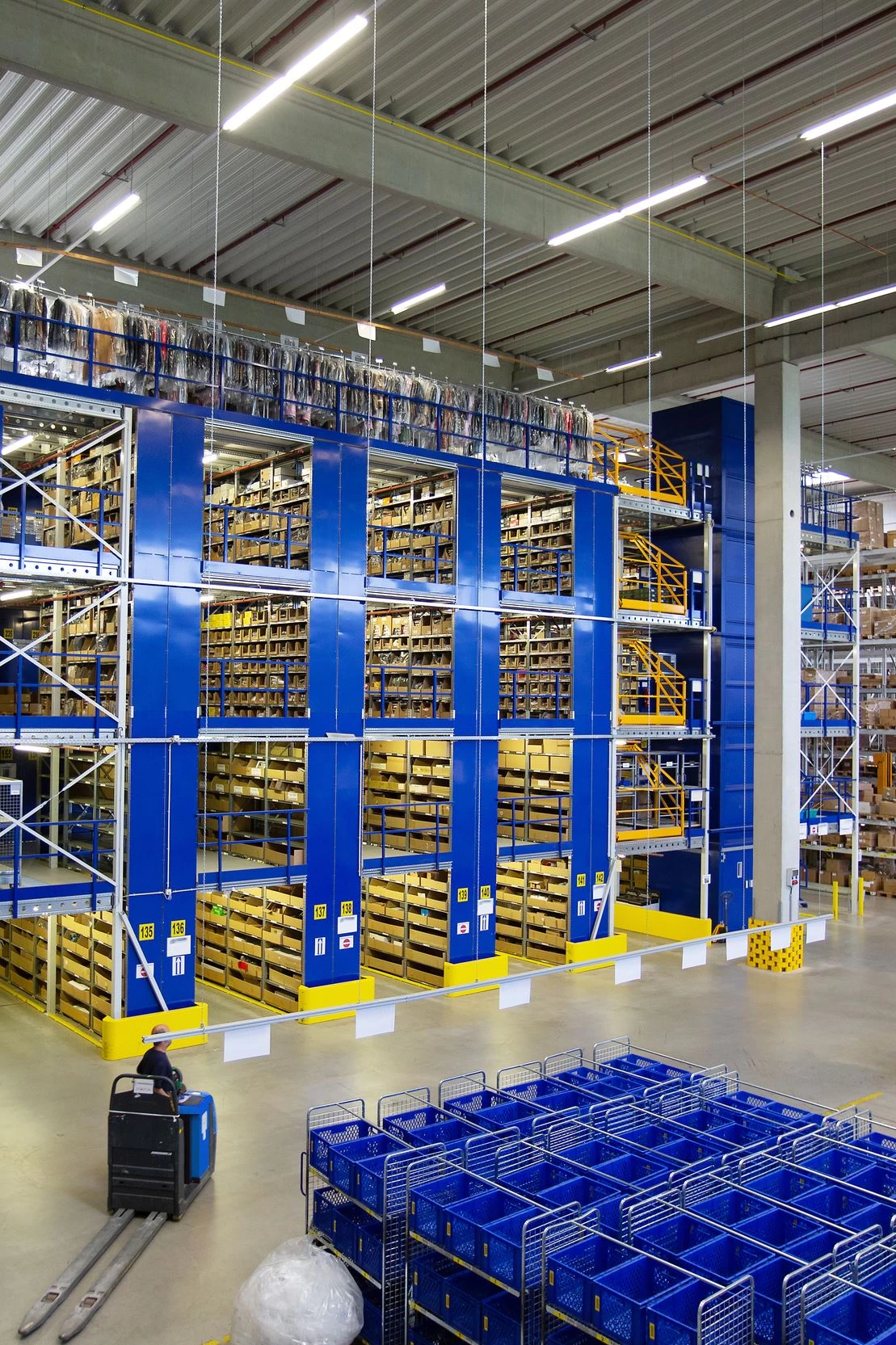 You can see one of our sophisticated warehouses.