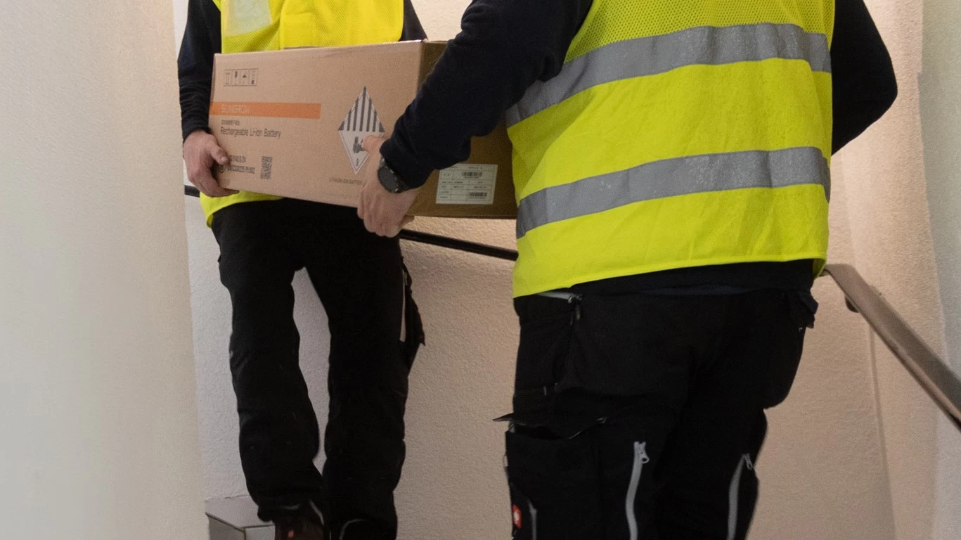Rhenus Home Delivery for furniture deliveries Rhenus