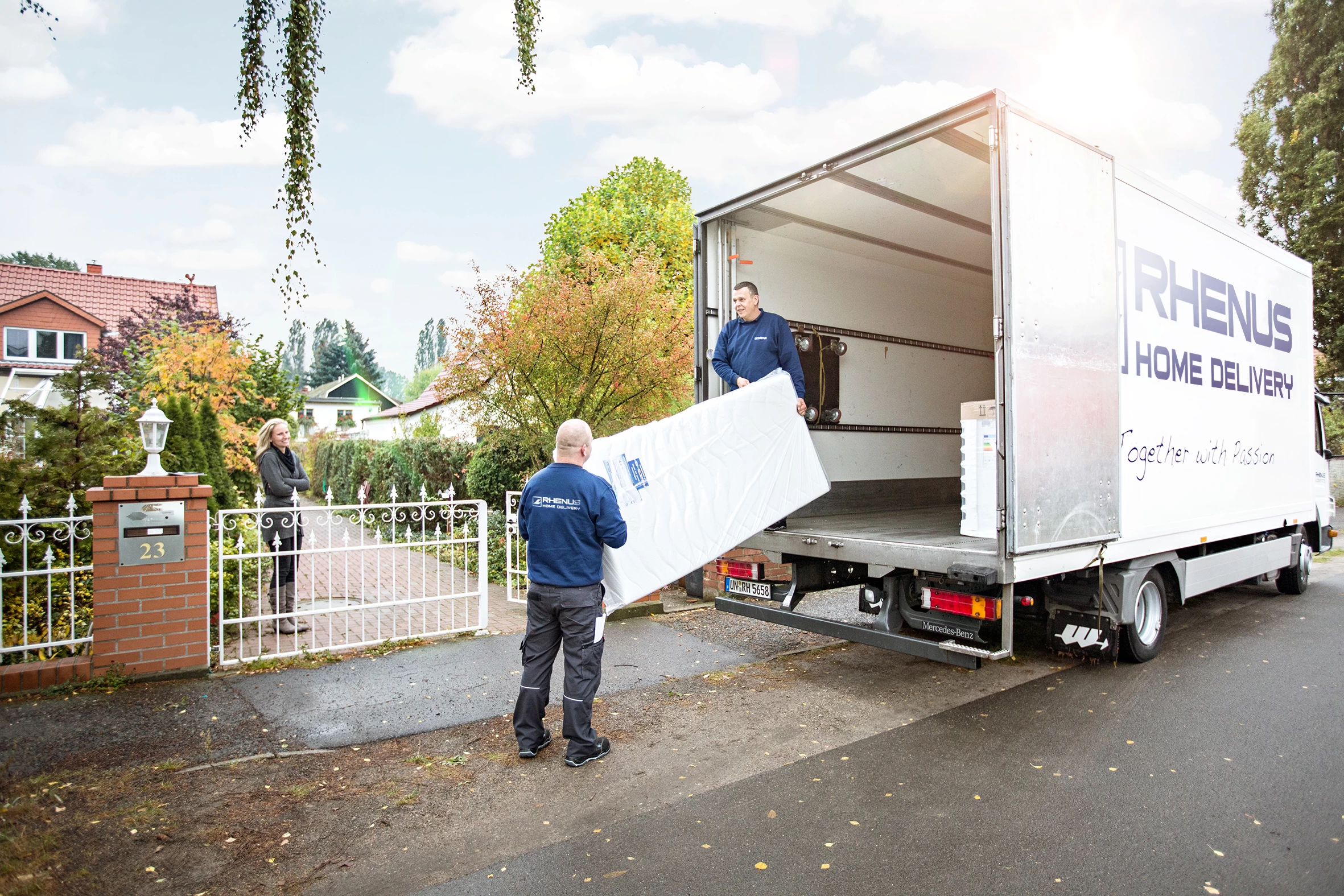 Rhenus European leader for Home and Living logistics
