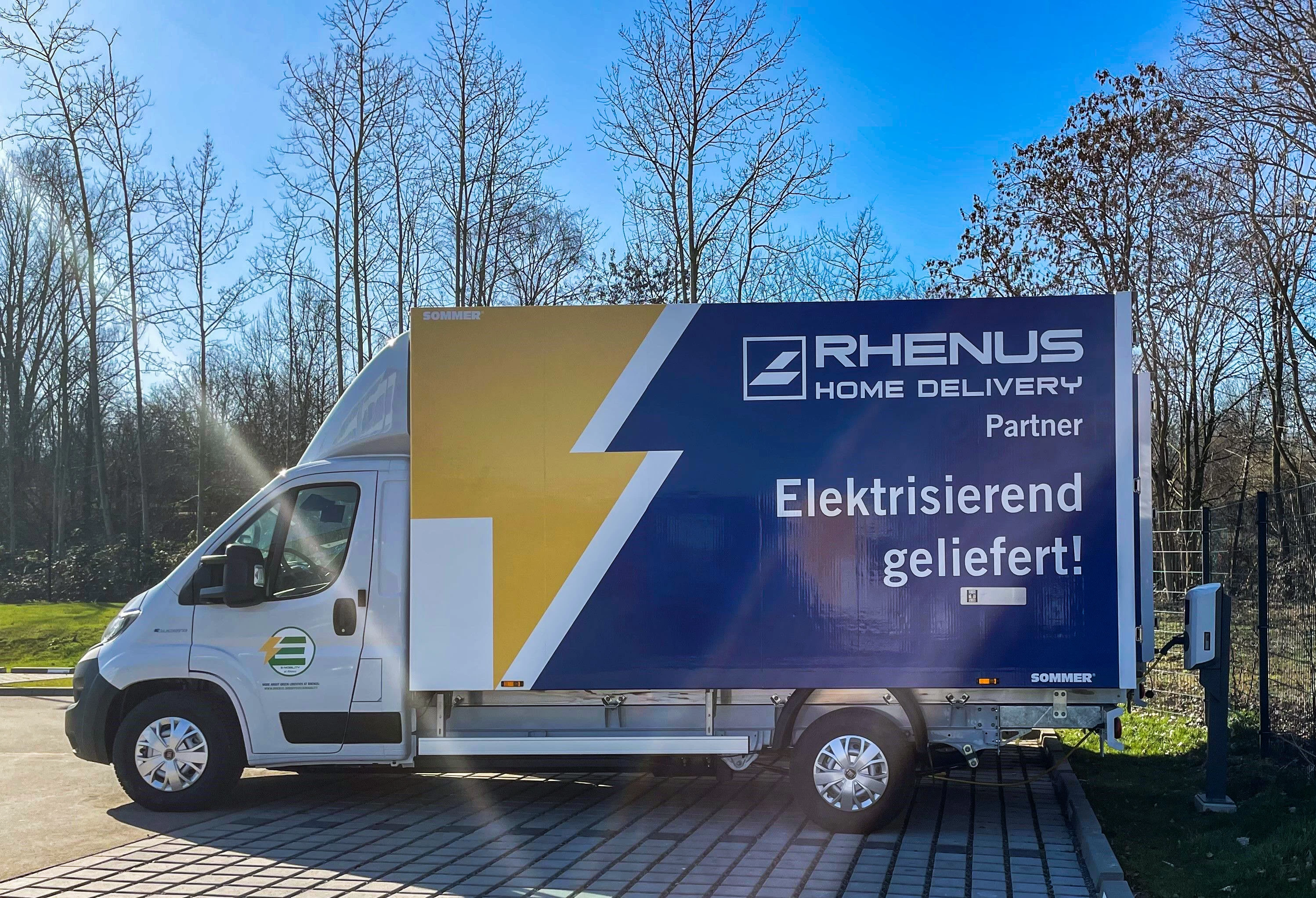 Sustainable logistics with Rhenus Home Delivery