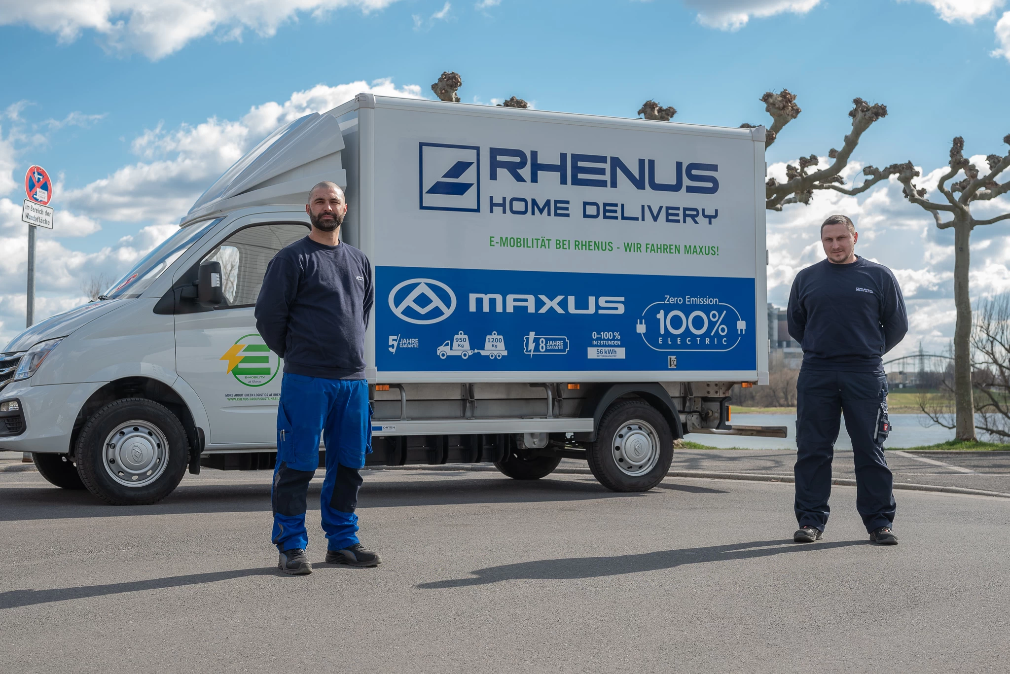 Sustainable logistics with Rhenus Home Delivery