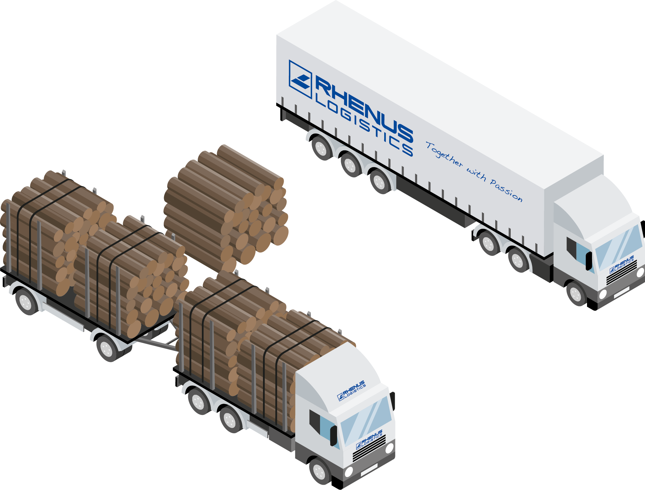Bulk Goods by Truck Road Transport RHENUS Group