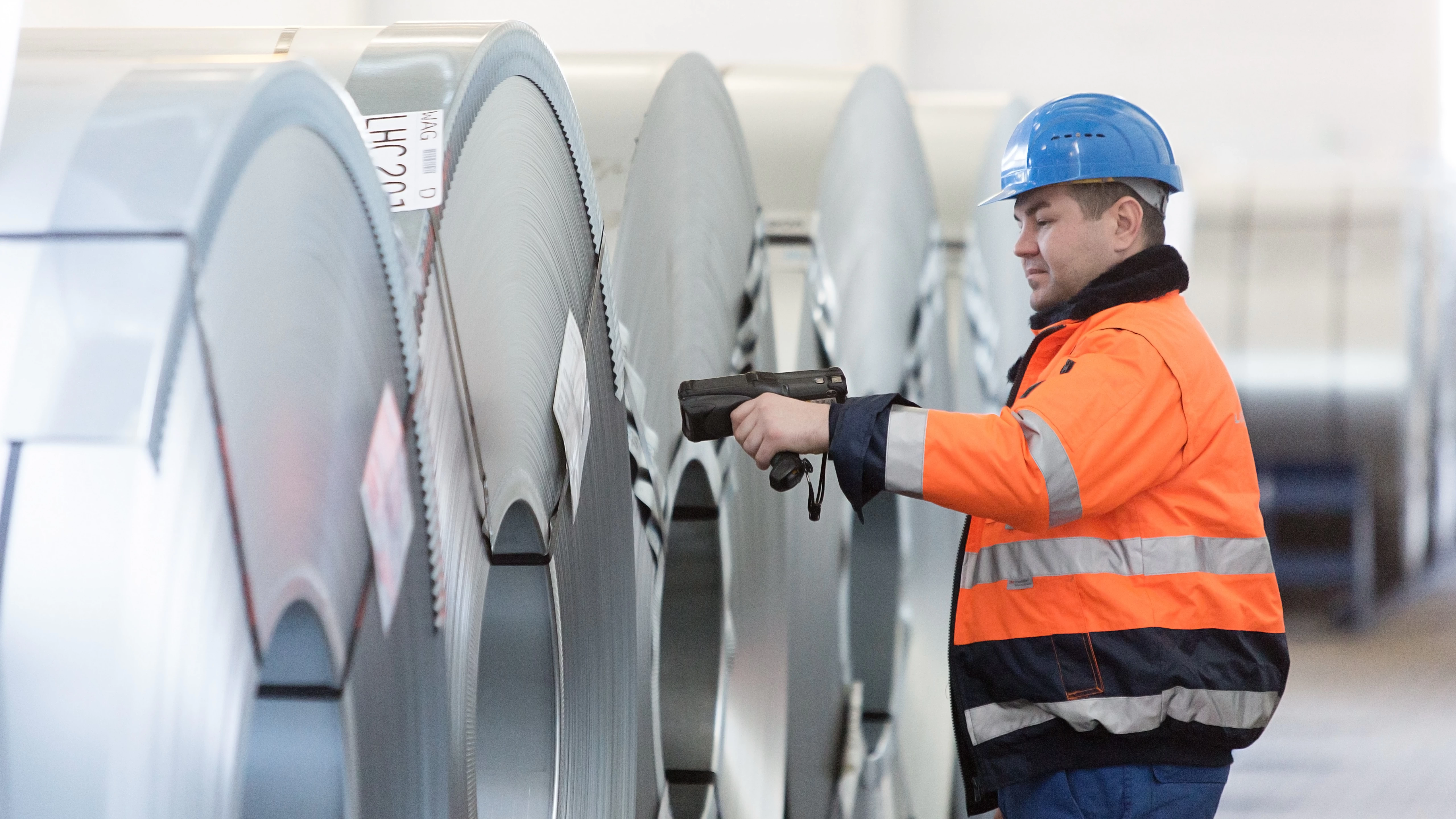 강철 코일의 취급