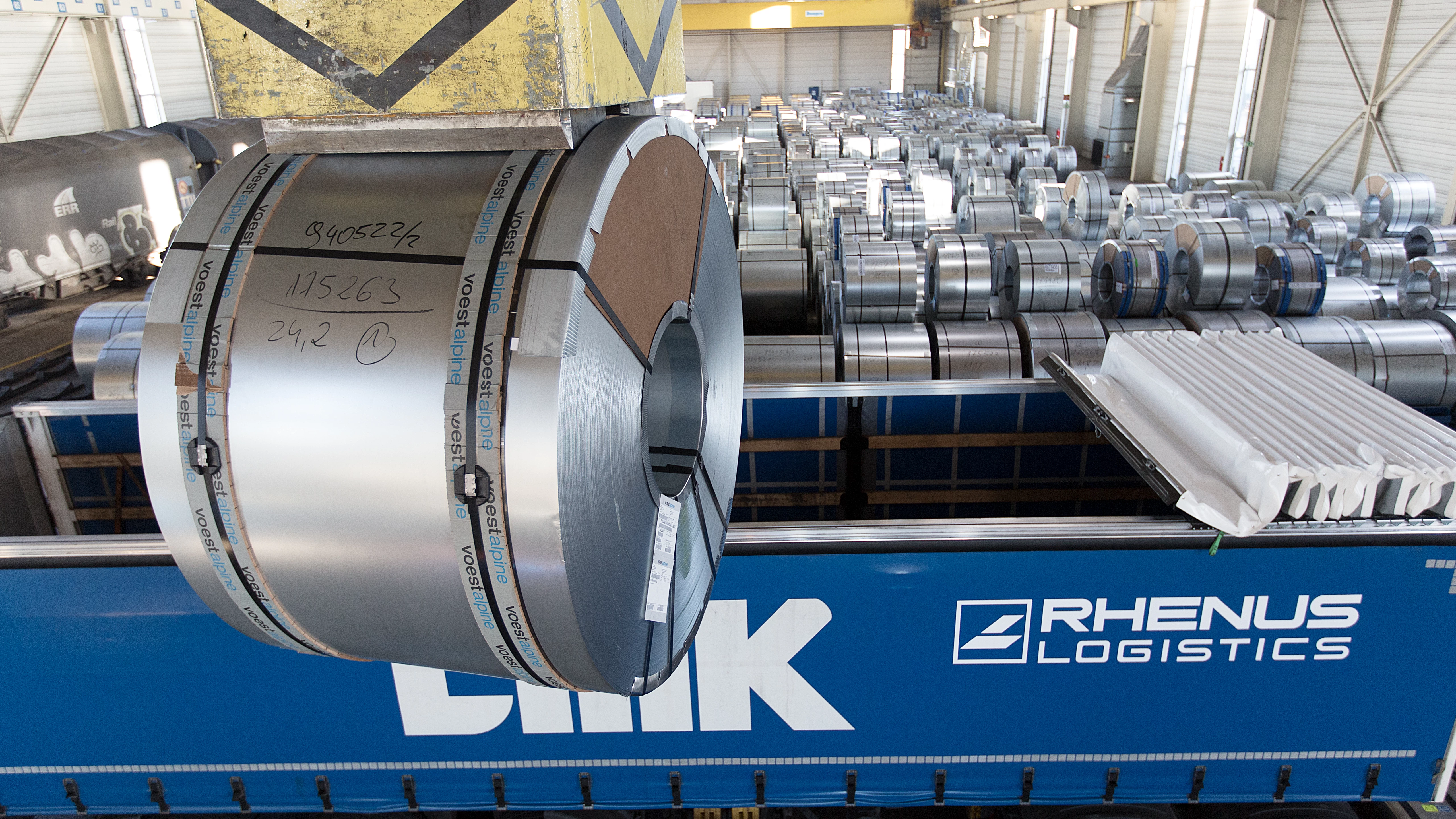 강철 코일의 취급