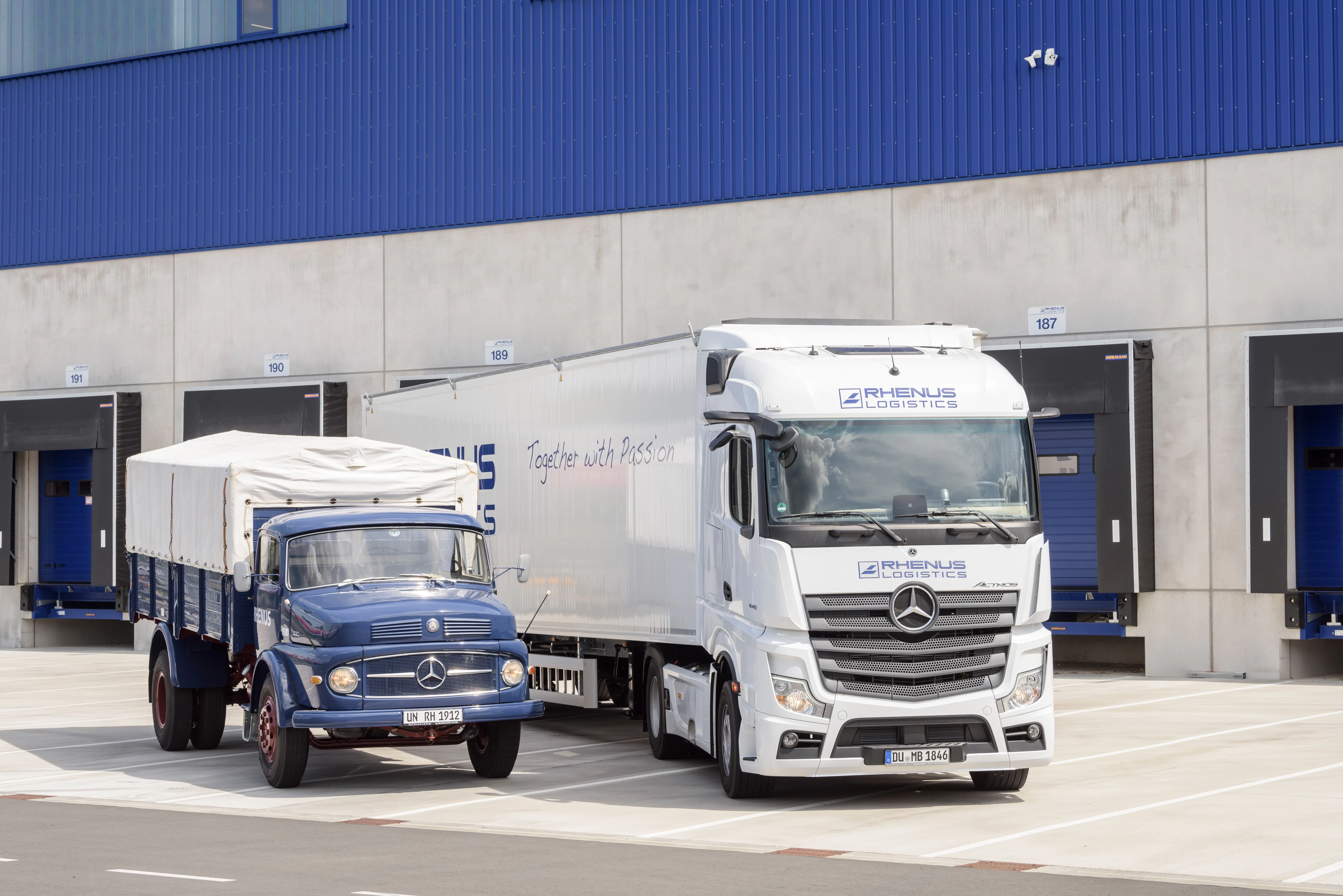 Rhenus Truck: Future and Past