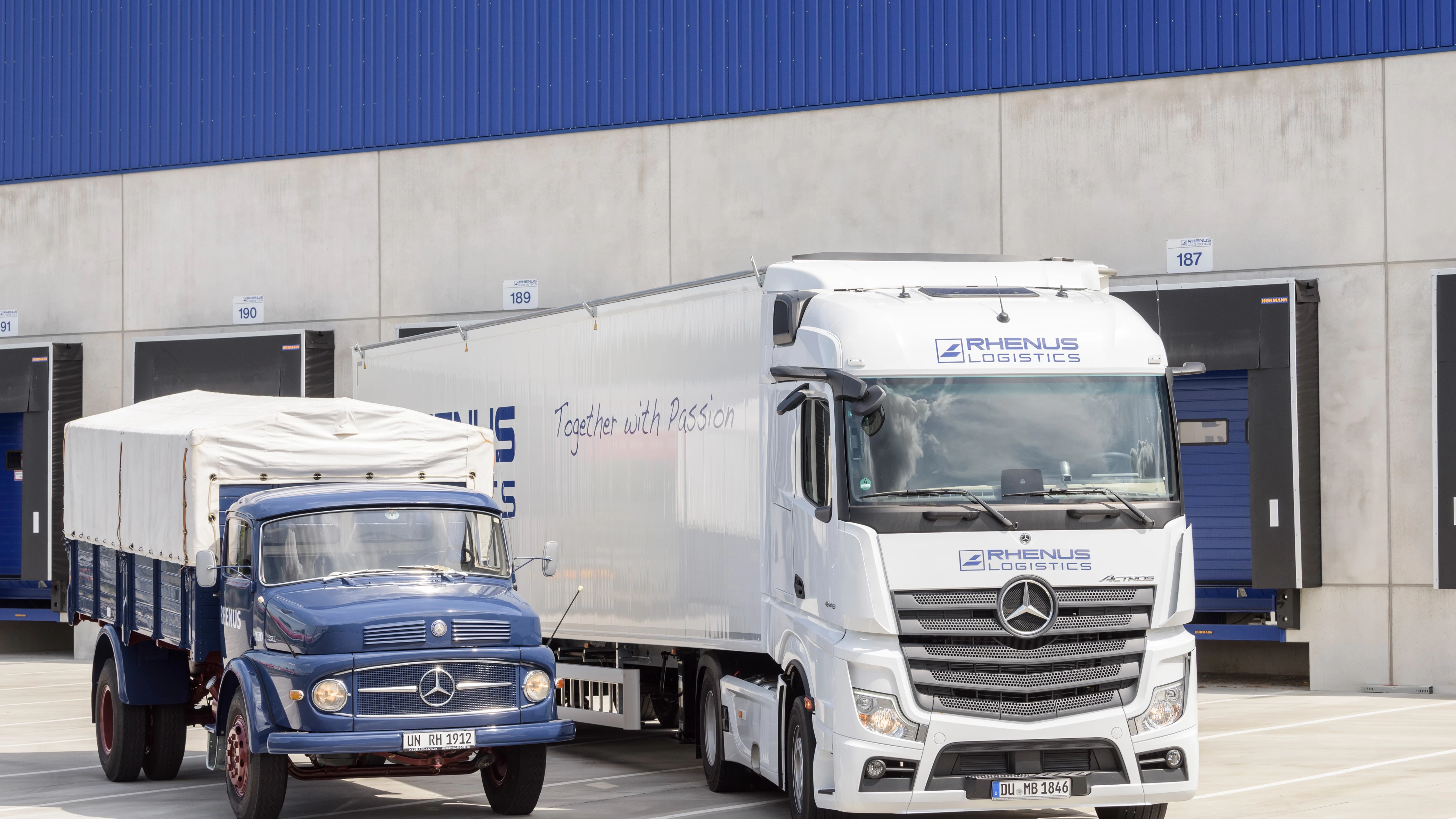 레누스 트럭: 미래와 과거 레누스 트럭: 미래와 과거