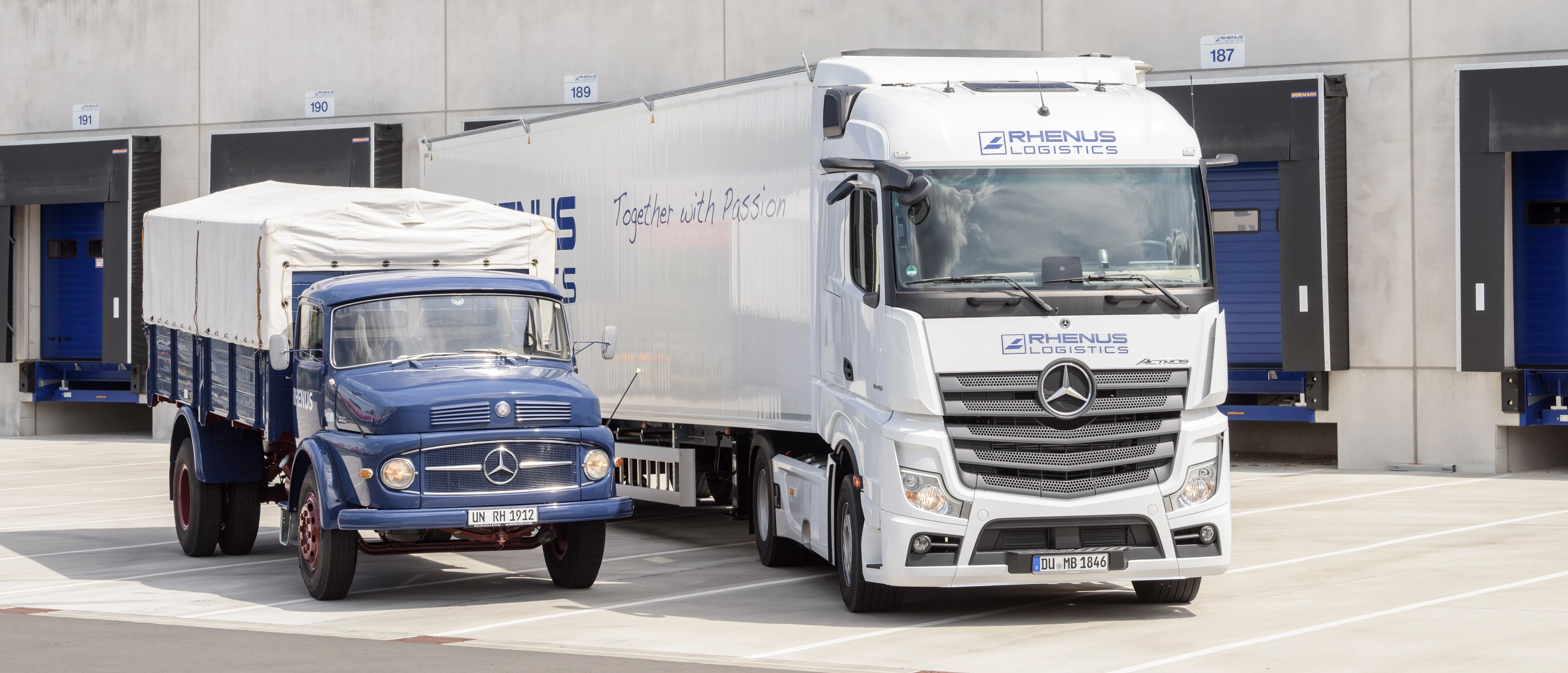 Rhenus Truck: Future and Past