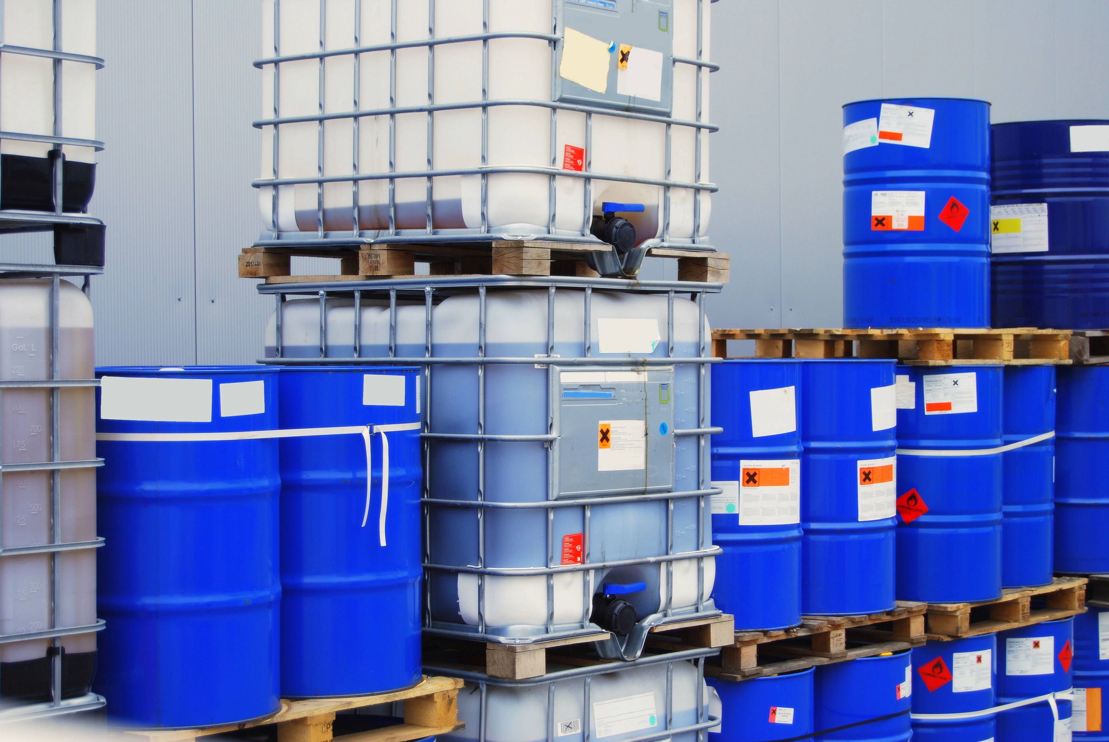 Storage of chemicals Storage of chemicals