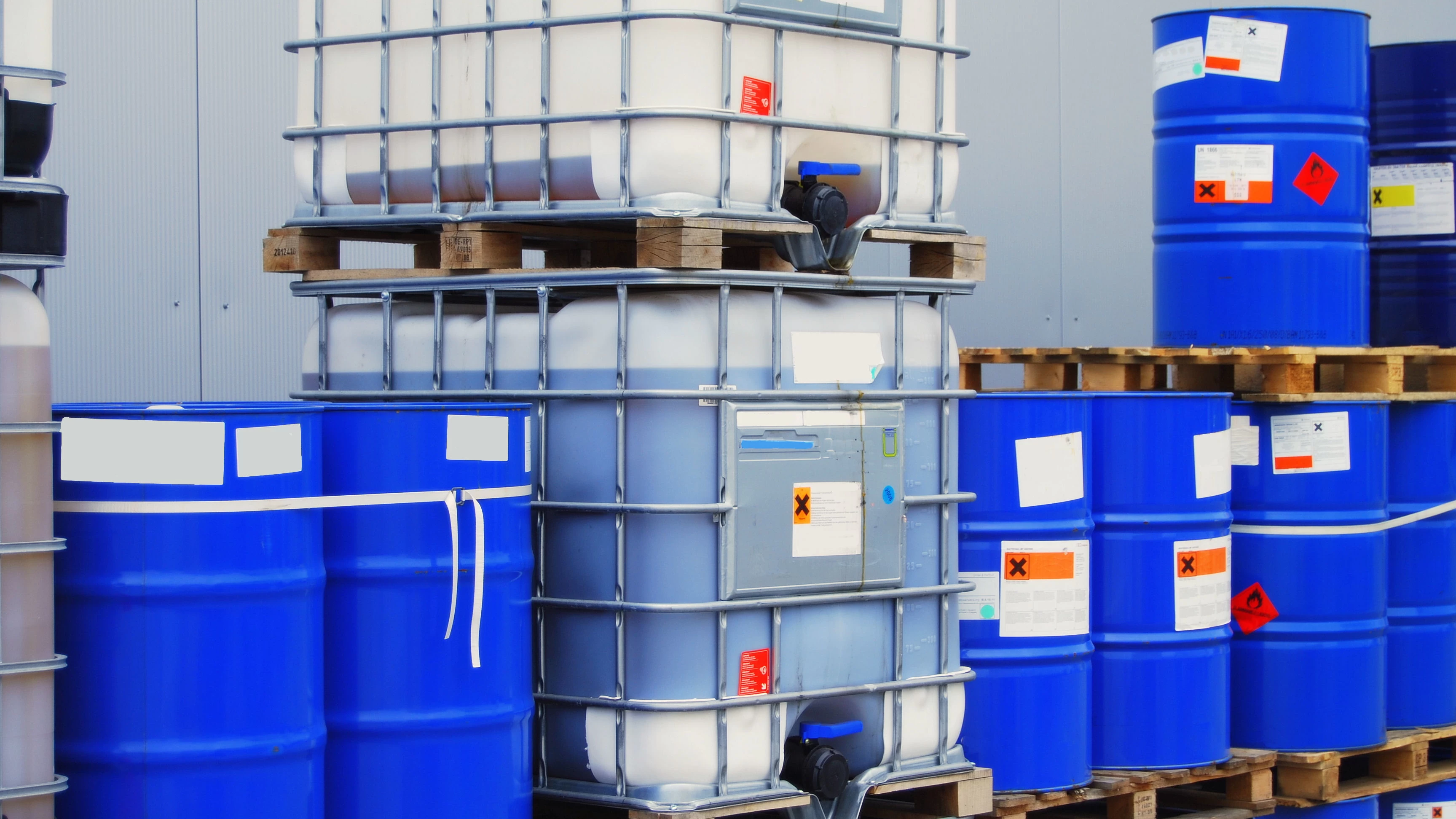 화학 물질의 보관