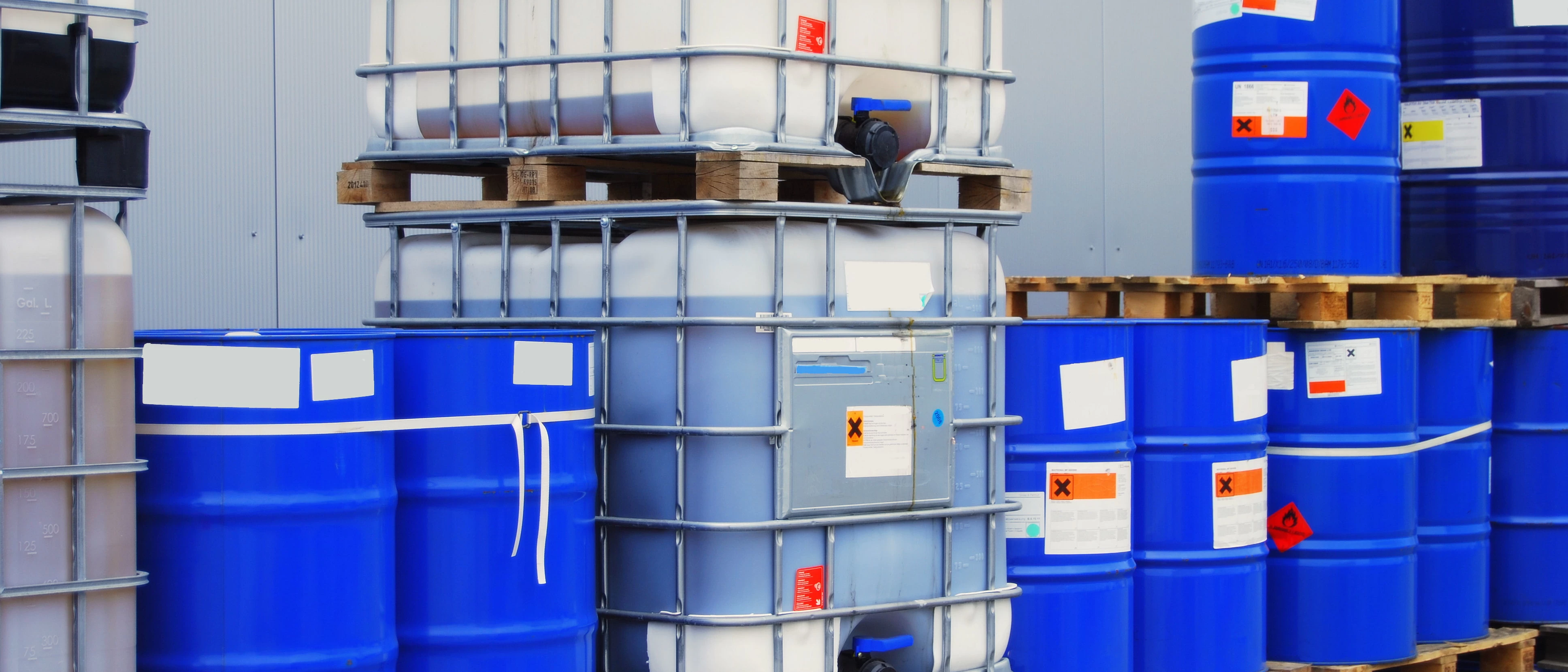 Storage of chemicals Storage of chemicals