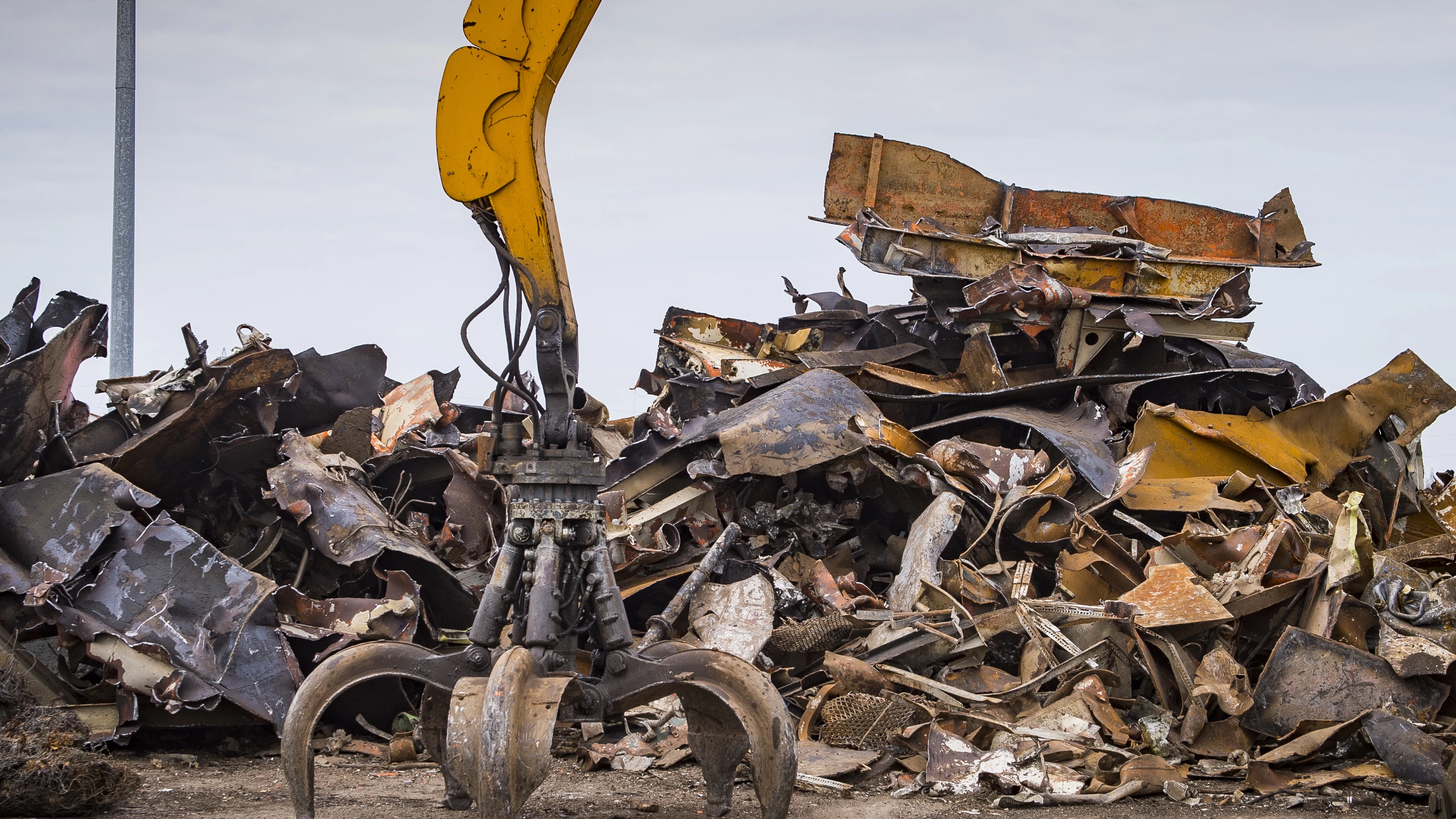 폐기물 산업용 운송