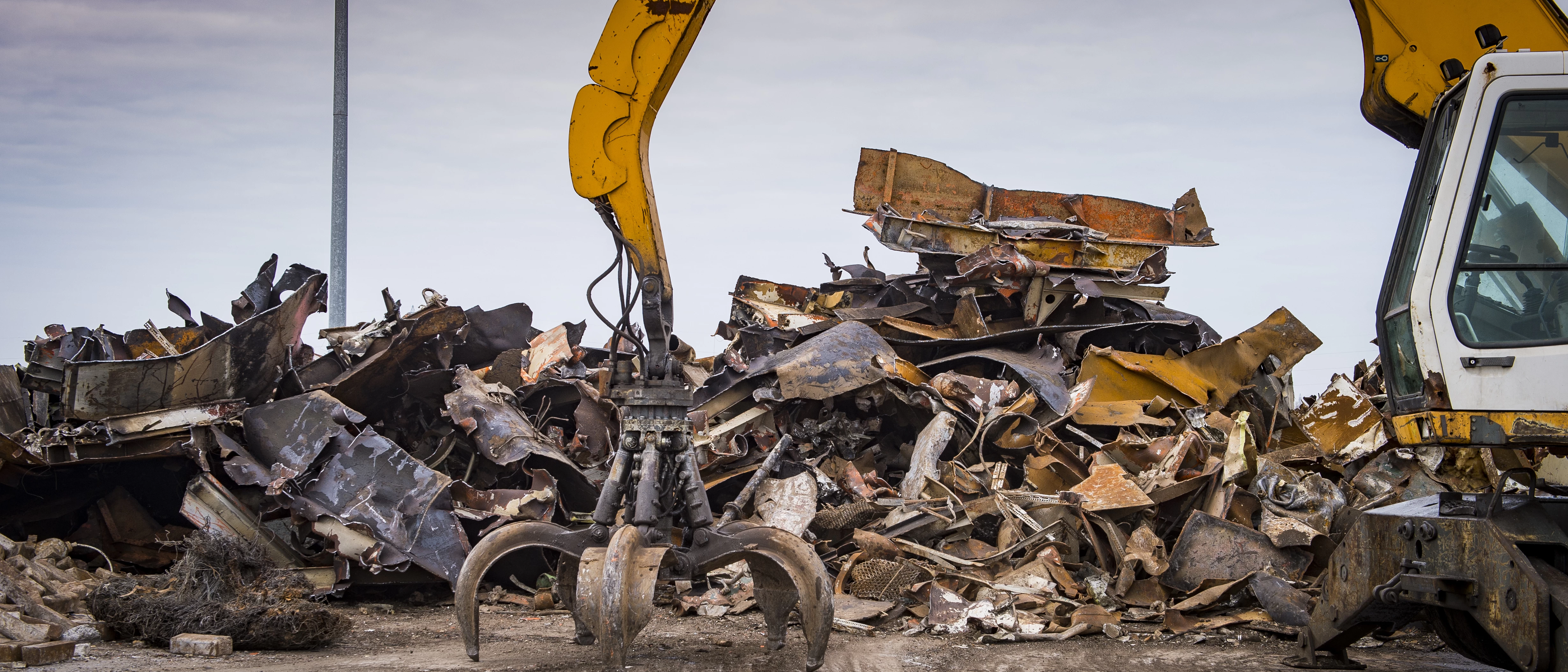 폐기물 산업용 운송