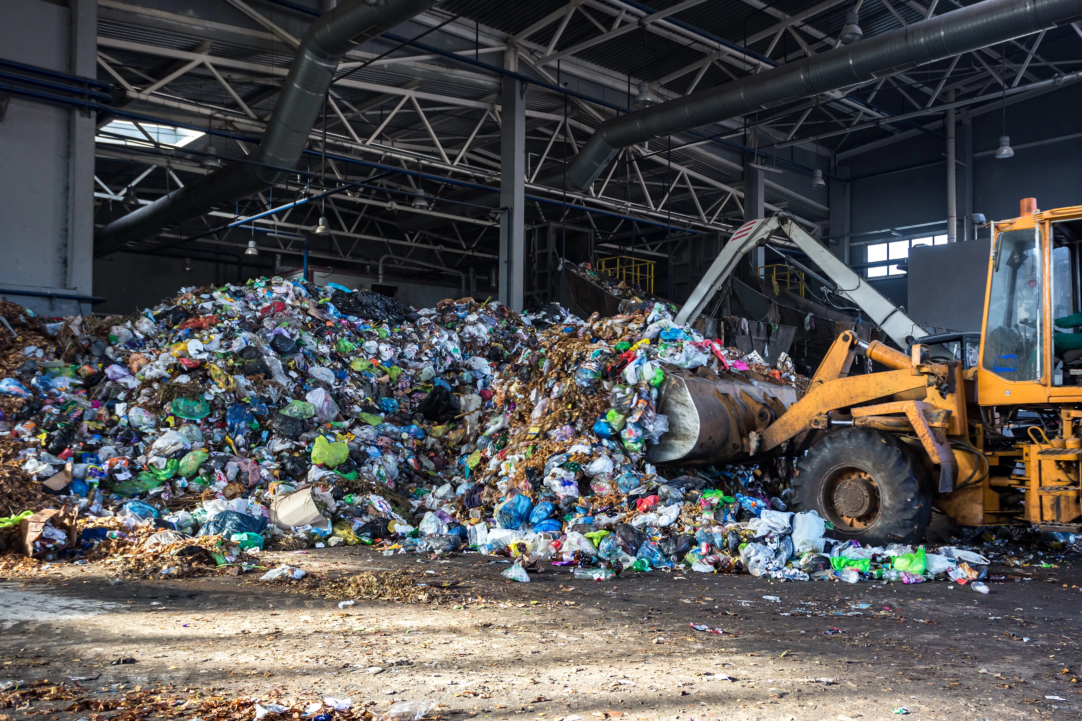Storage of recyclable materials Storage of recyclable materials