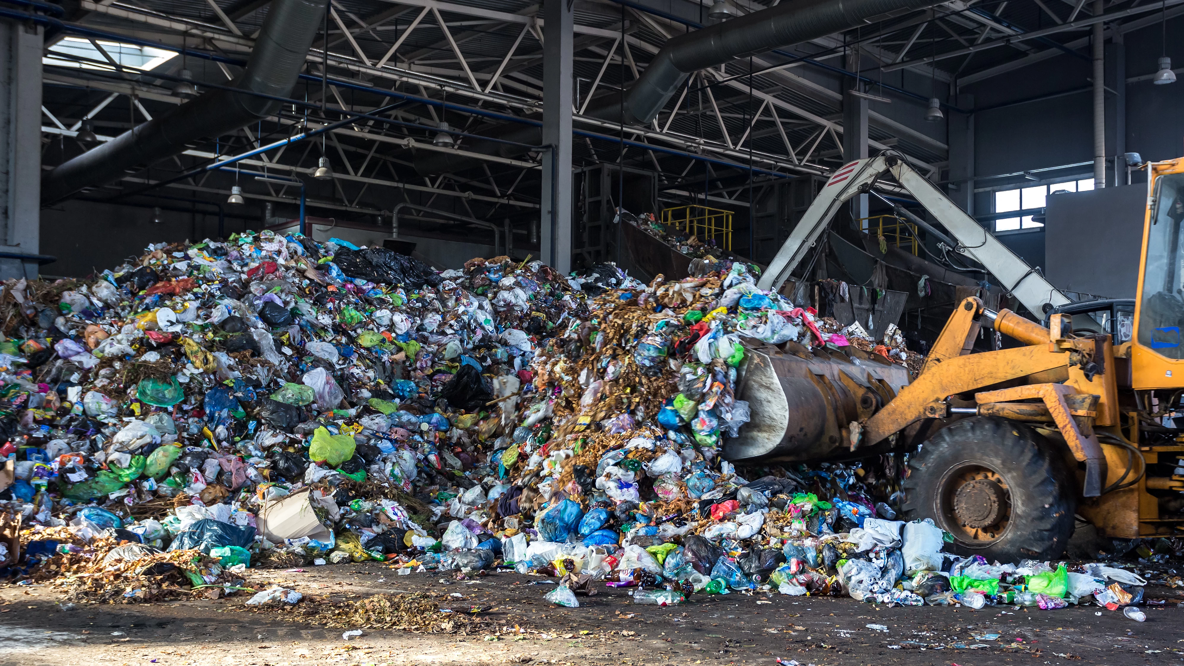 재활용 물질의 보관