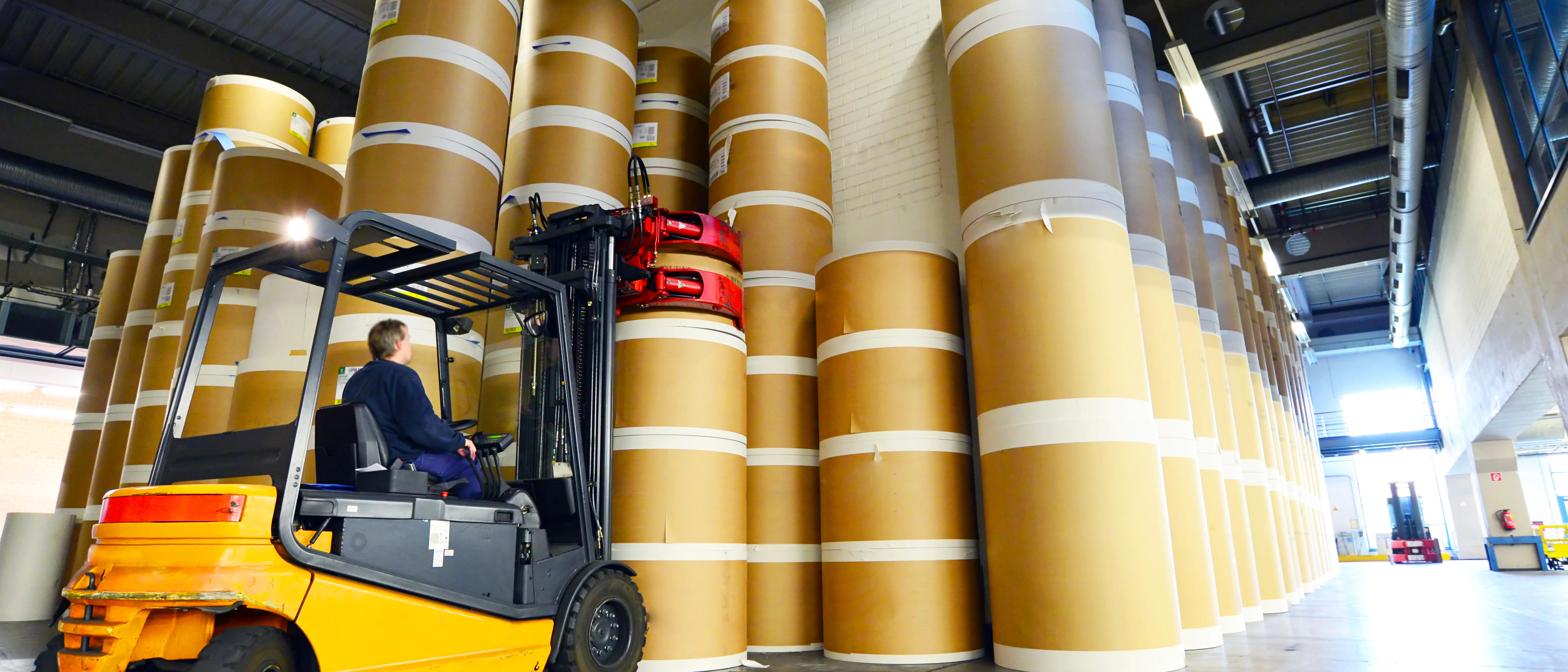 Paper rolls Paper rolls