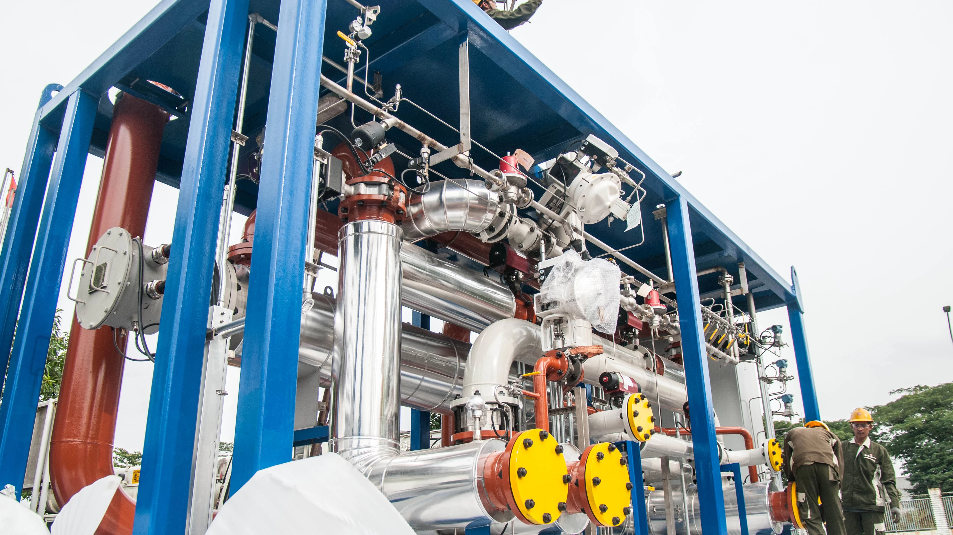 KONSEP LOGISTIK UNTUK KARGO BERUKURAN BESAR 815 M³