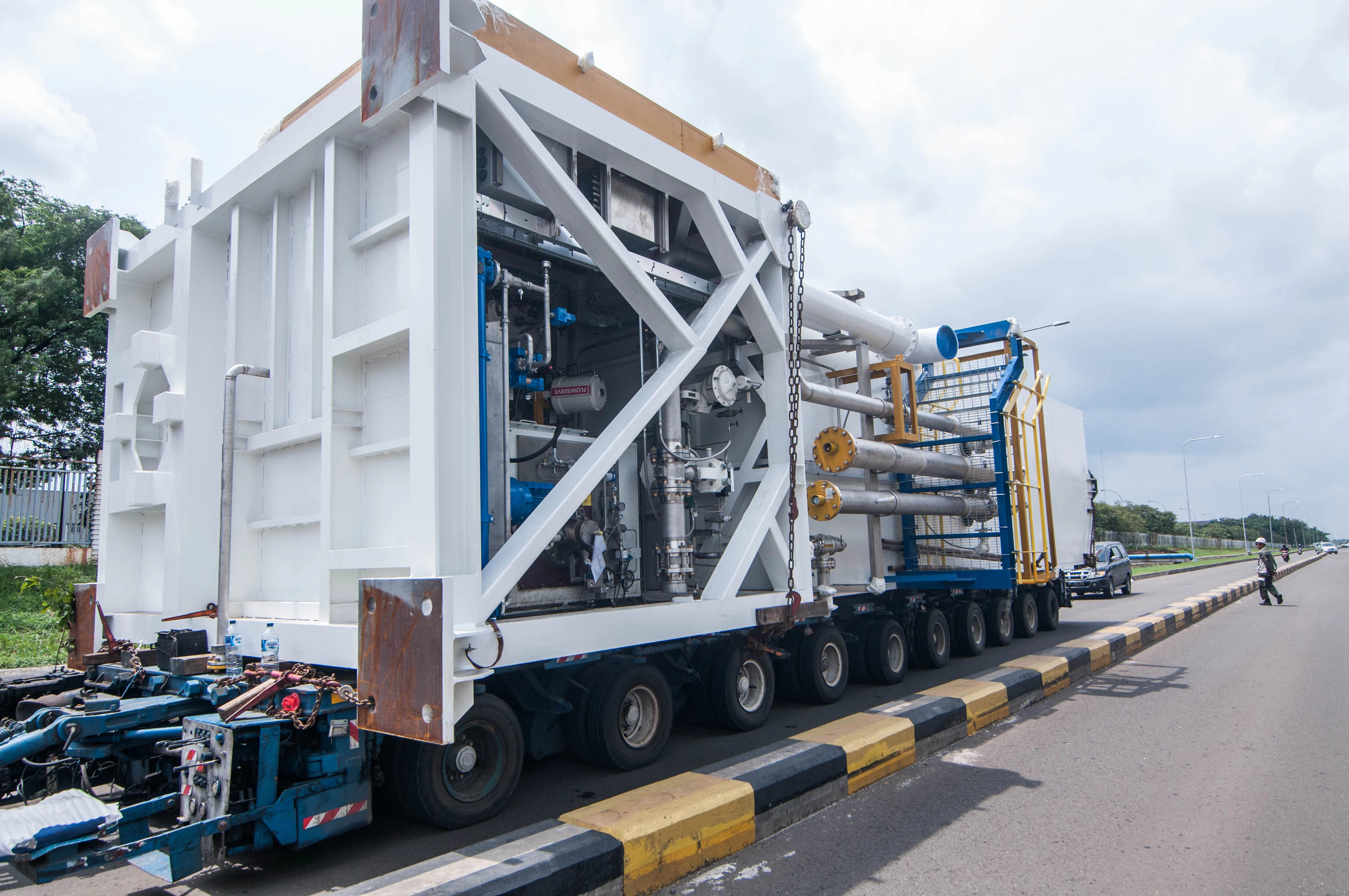 Specialist in oversized road freight Specialist in oversized road freight