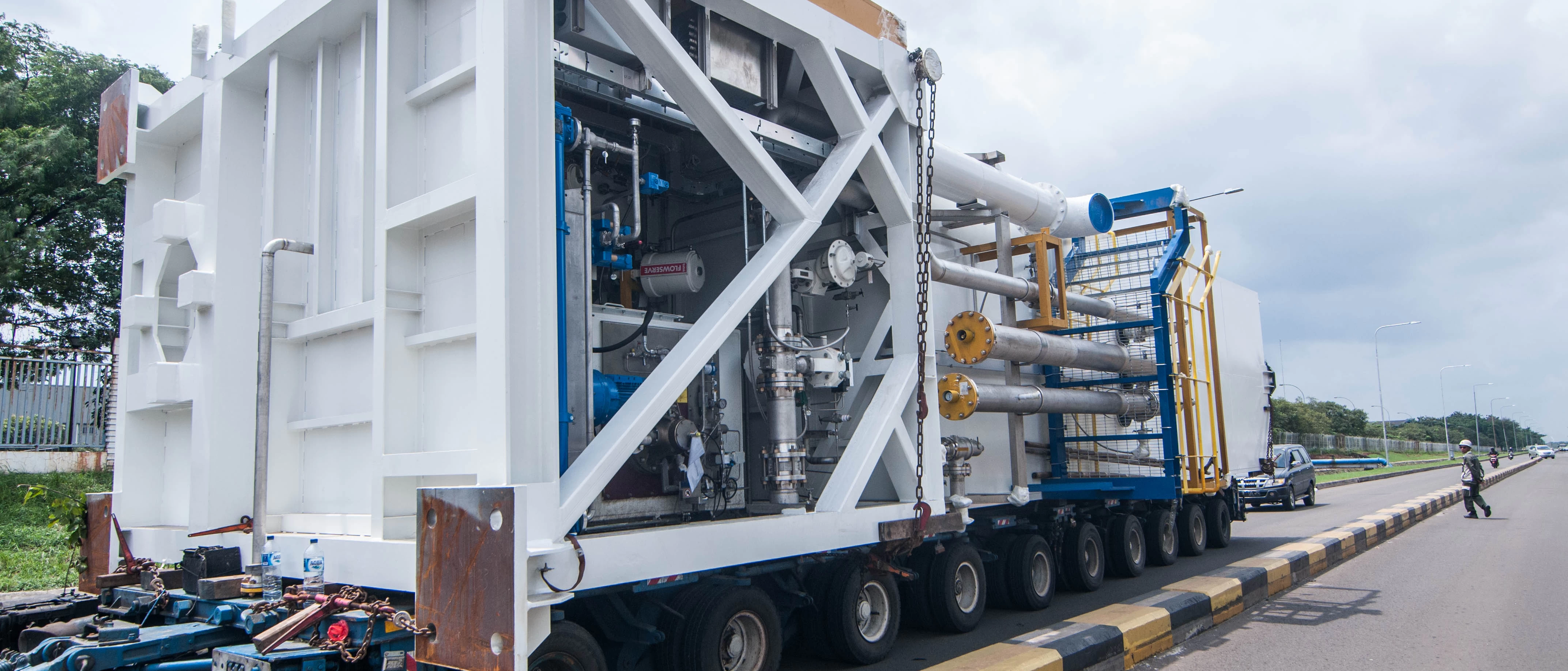 Specialist in oversized road freight Specialist in oversized road freight