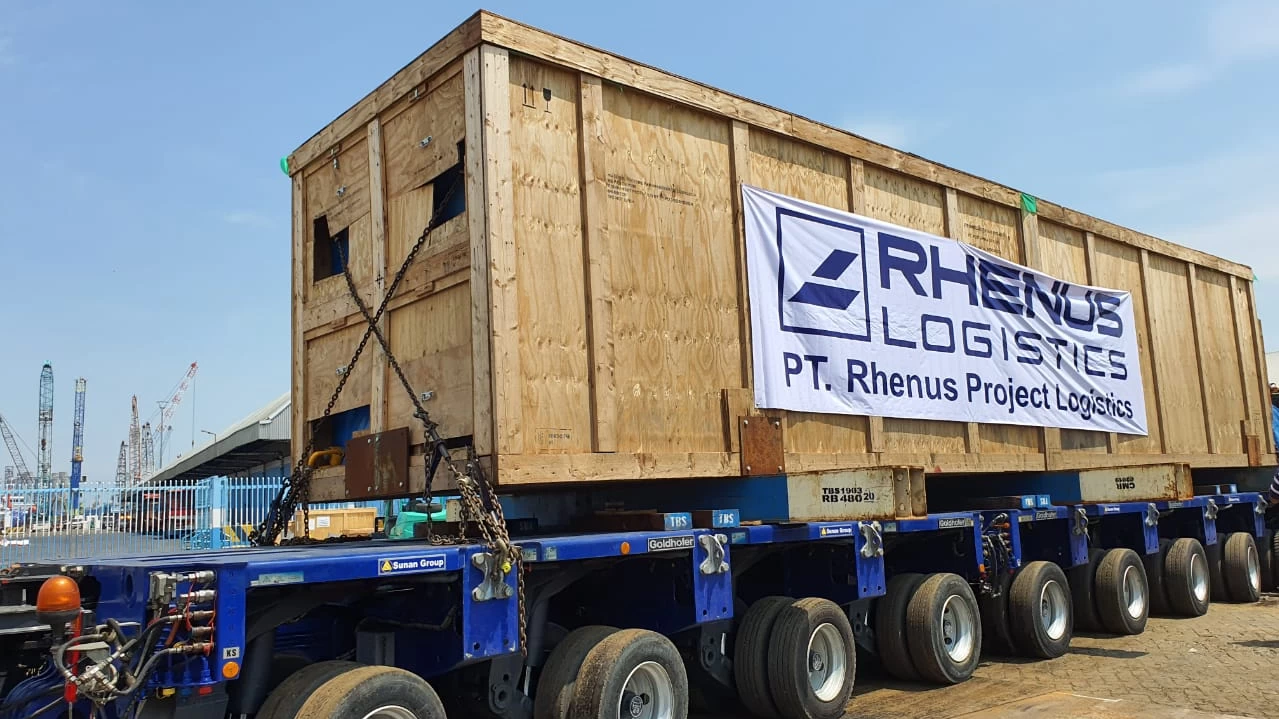 LEAN EXCHANGER DENGAN VOLUME 115 M³