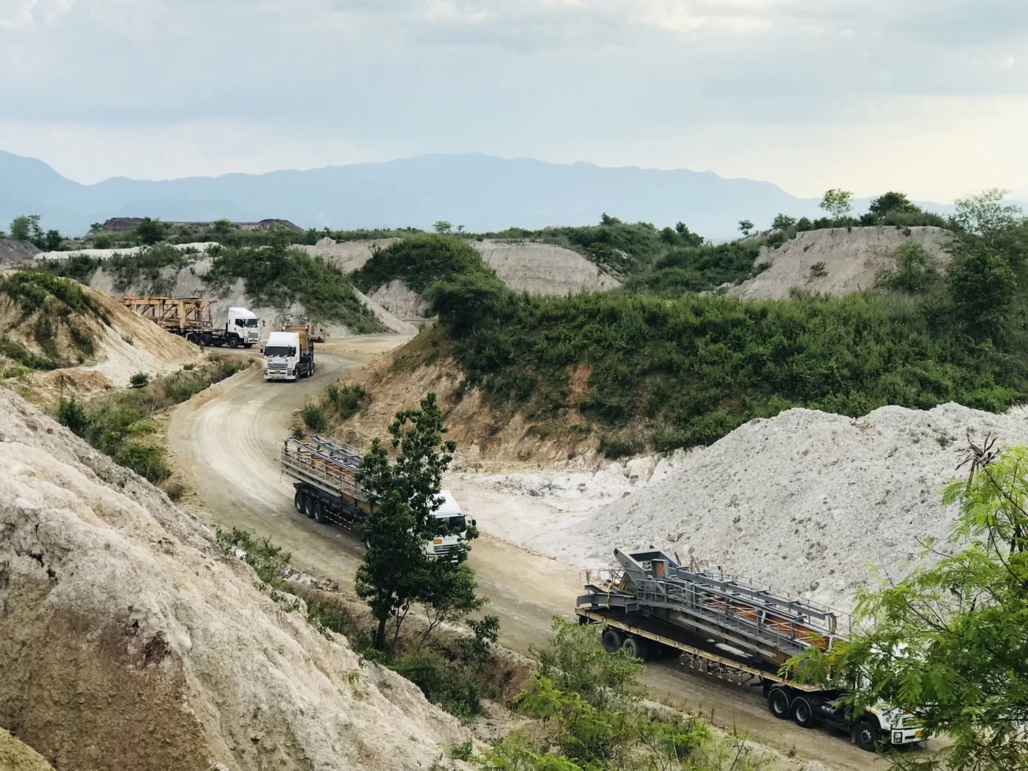 Relocating a used industrial plant Relocating a used industrial plant