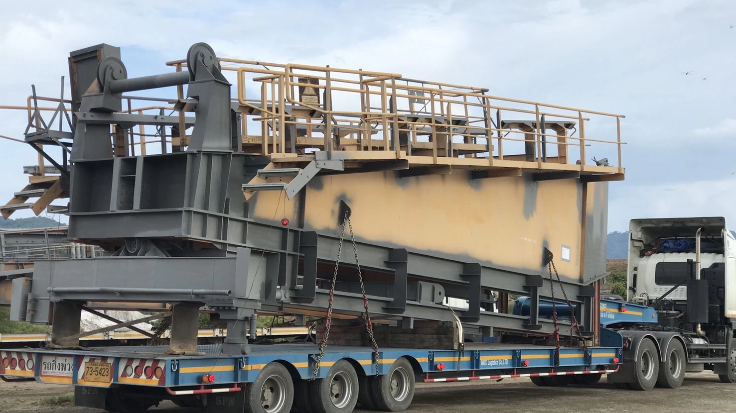 TIM AHLI KHUSUS DALAM KARGO PROYEK