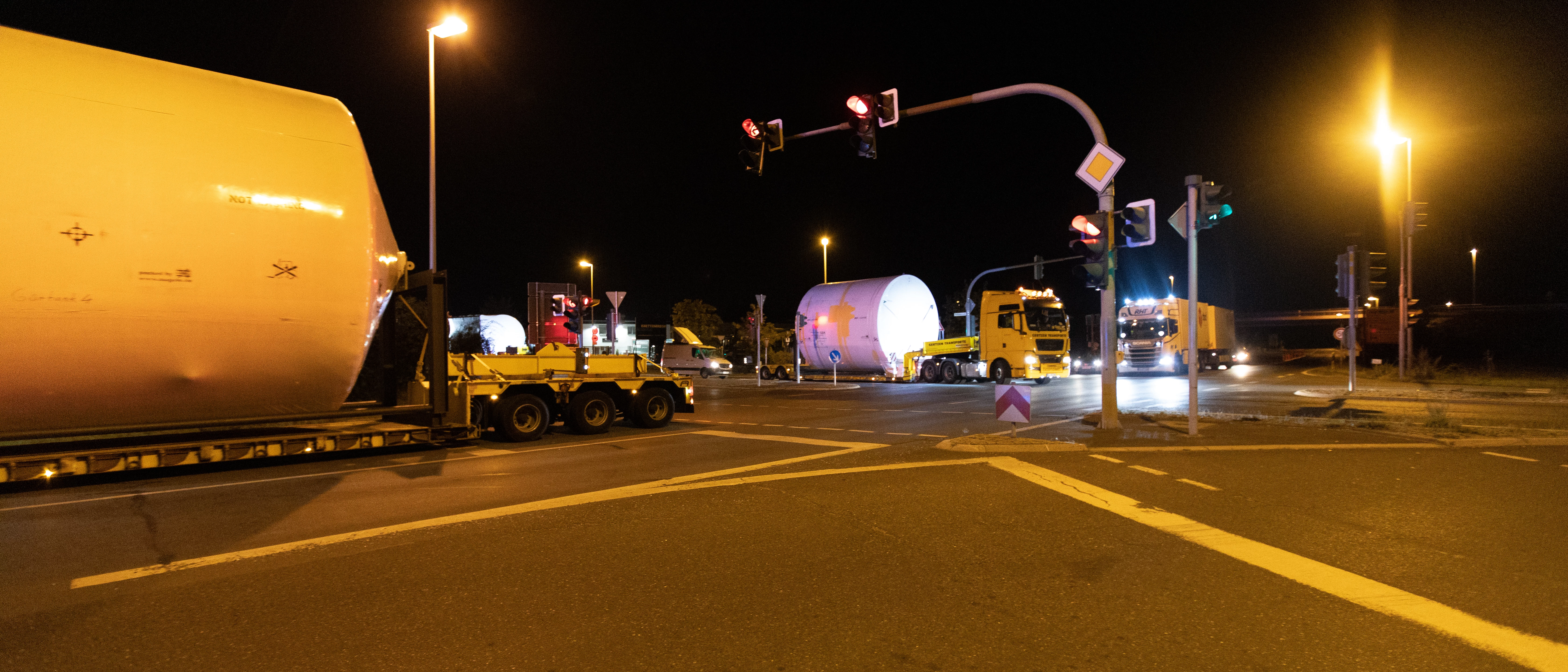 Overnight transports Overnight transports