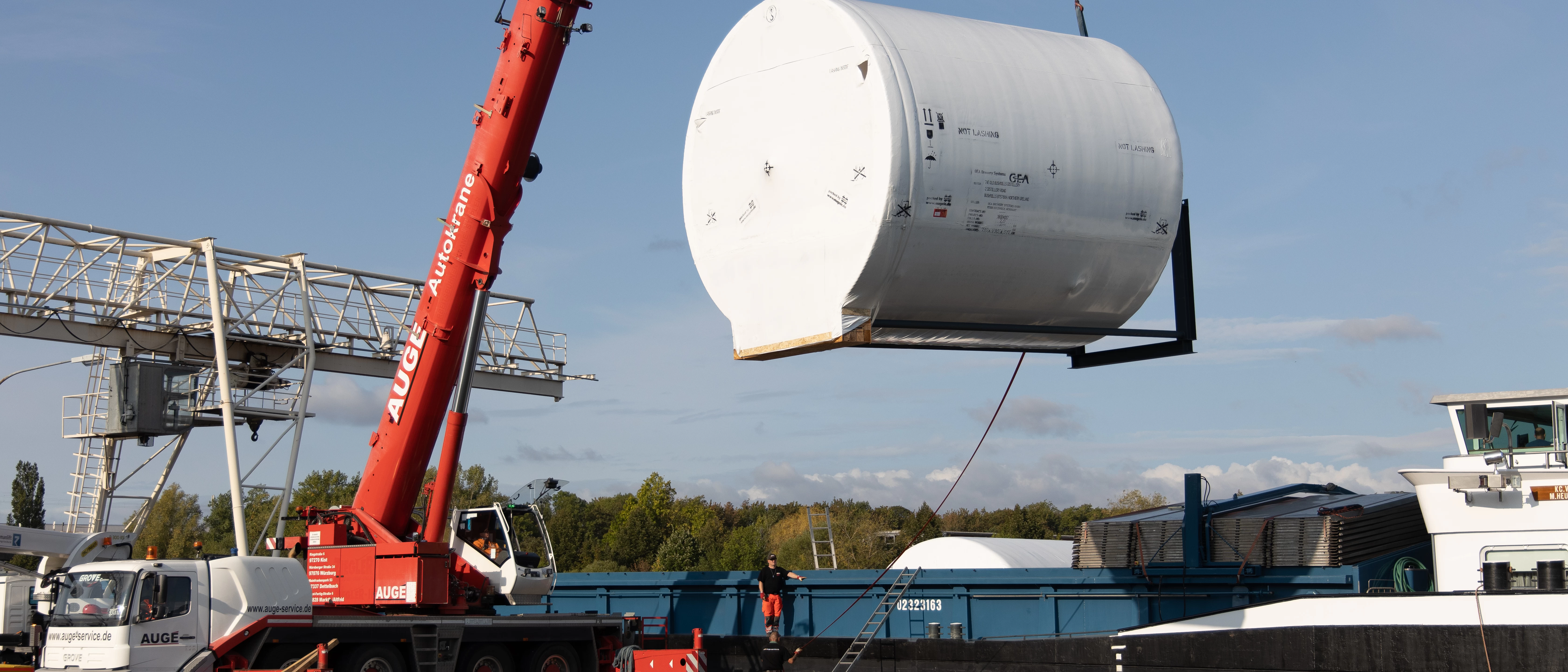 Careful transshipment Careful transshipment