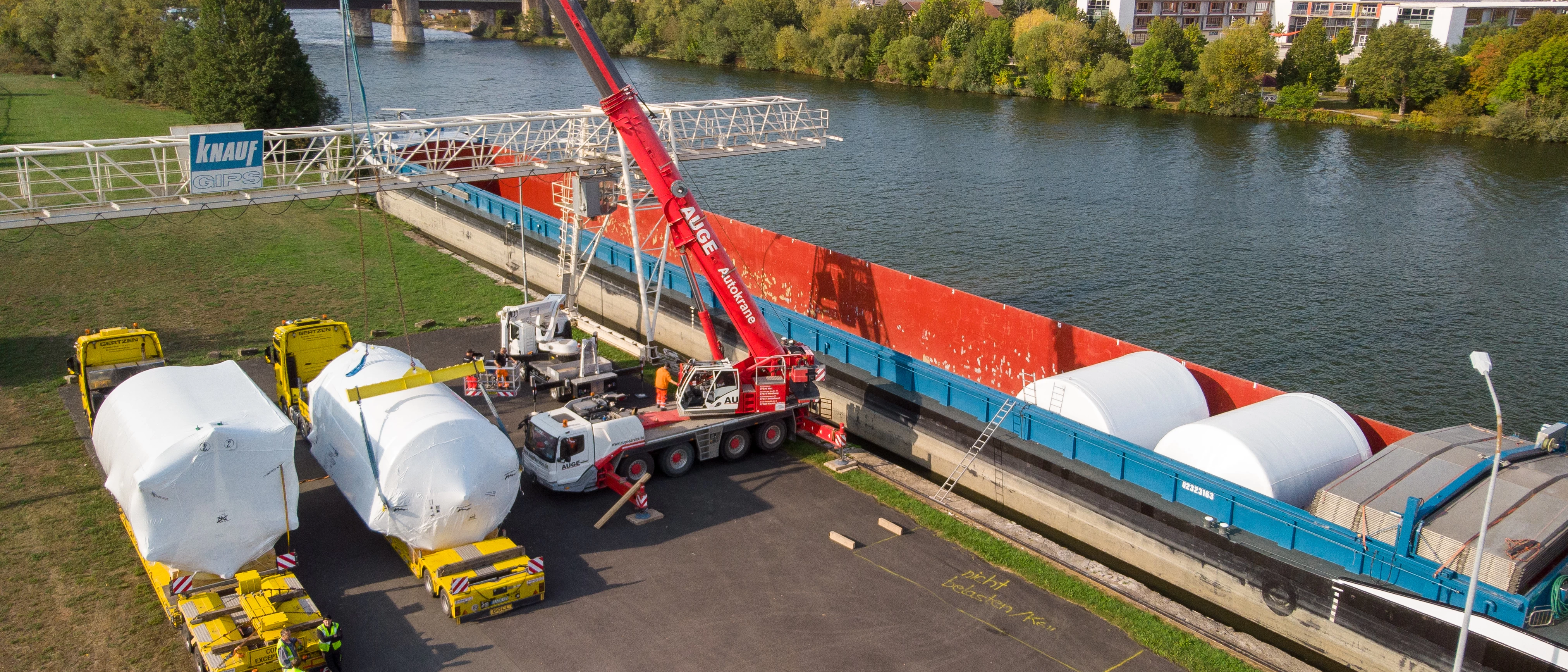 Transport across Europe