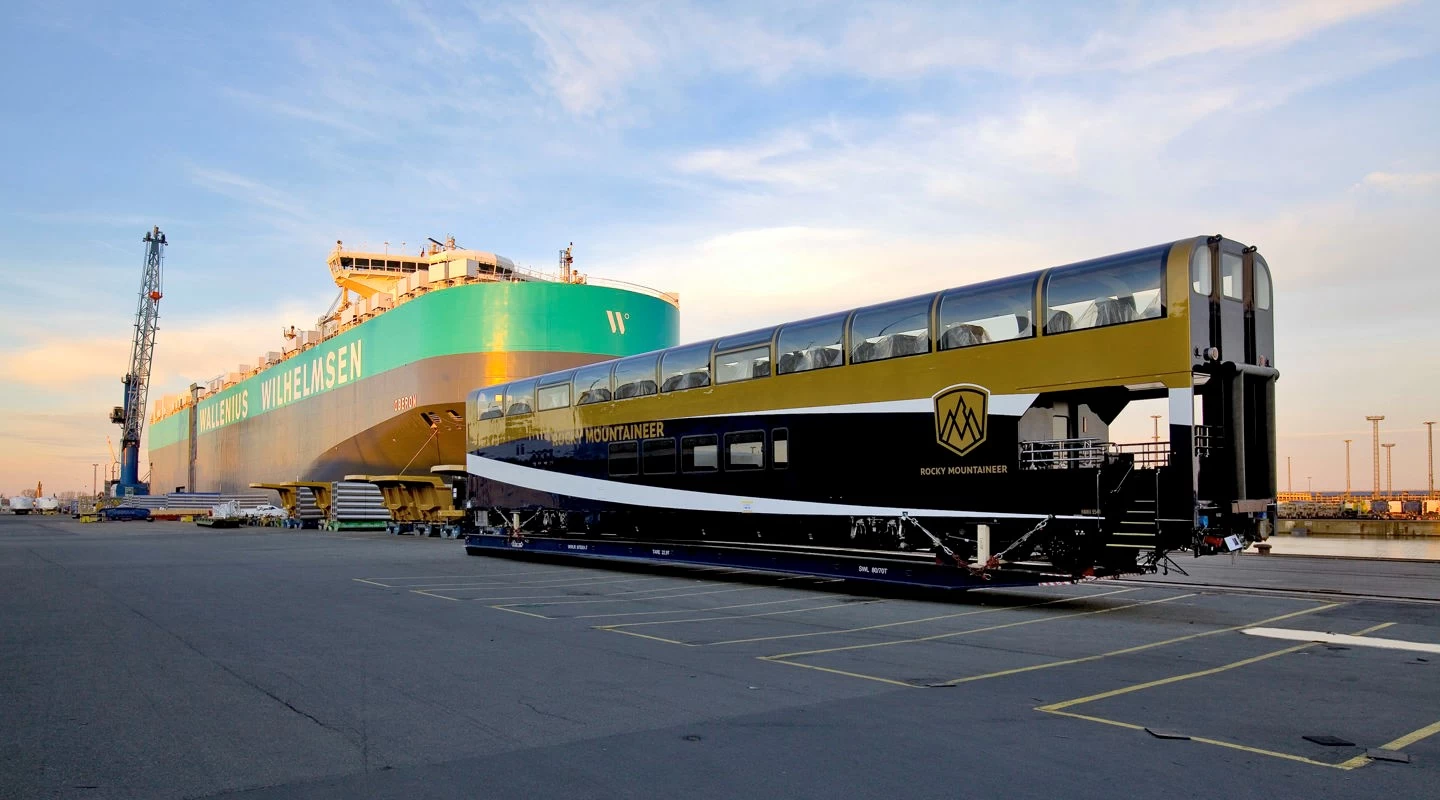 Focus on special cargo Focus on special cargo