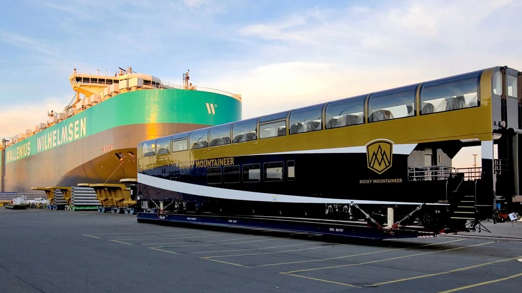 SCHWERPUNKT AUF SONDERFRACHT