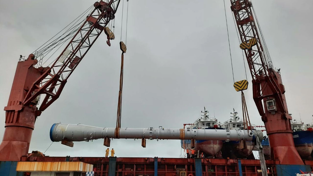 EIN ZUVERLÄSSIGER PARTNER FÜR DIE PETROCHEMISCHE INDUSTRIE