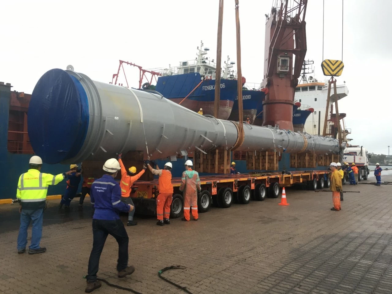 No part is too heavy, long, large or small