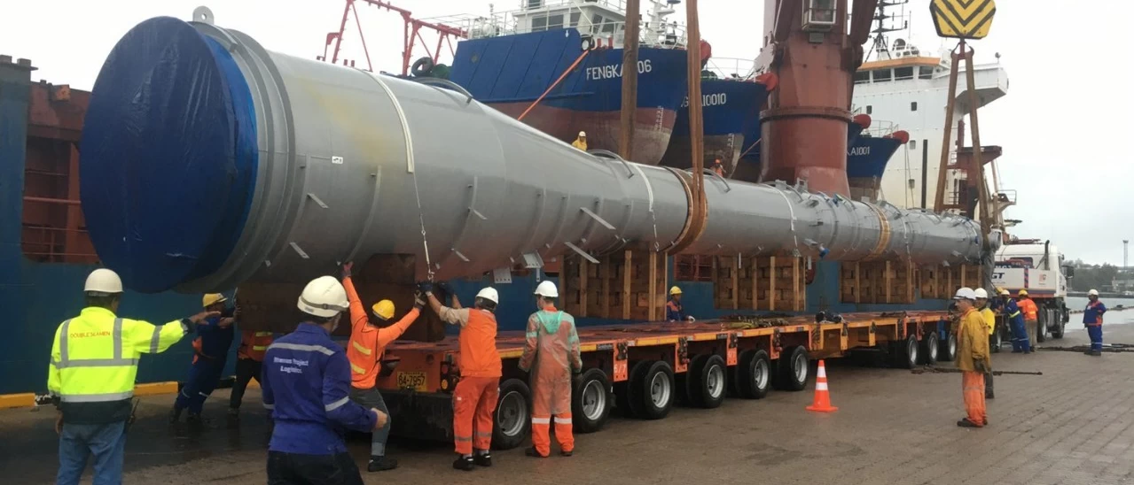 No part is too heavy, long, large or small