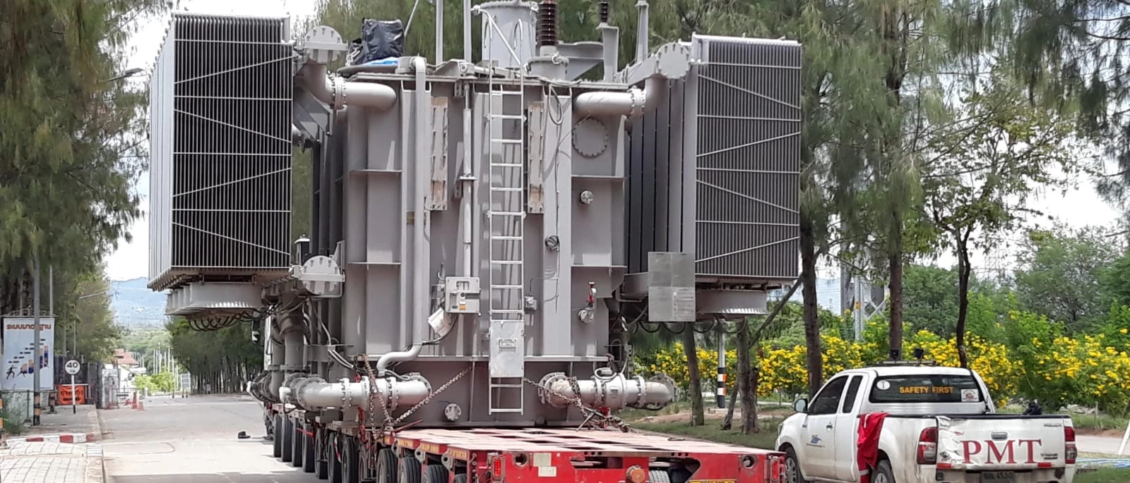 1,000 km, 50 bridges, 12 provinces in a few days