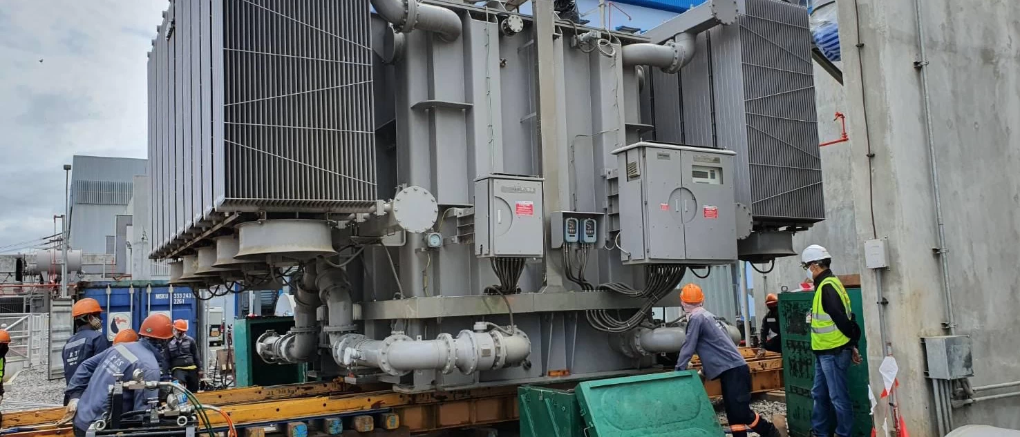 From Laem Chabang to northern Thailand