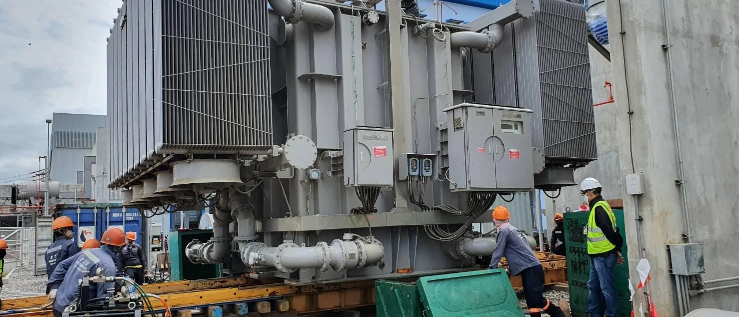 From Laem Chabang to northern Thailand