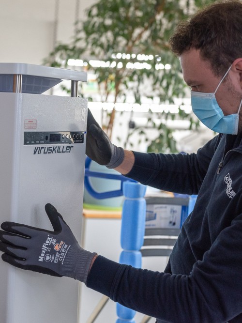 Reine Luft Henry Schein Setzt Auf Rhenus High Tech Rhenus Group