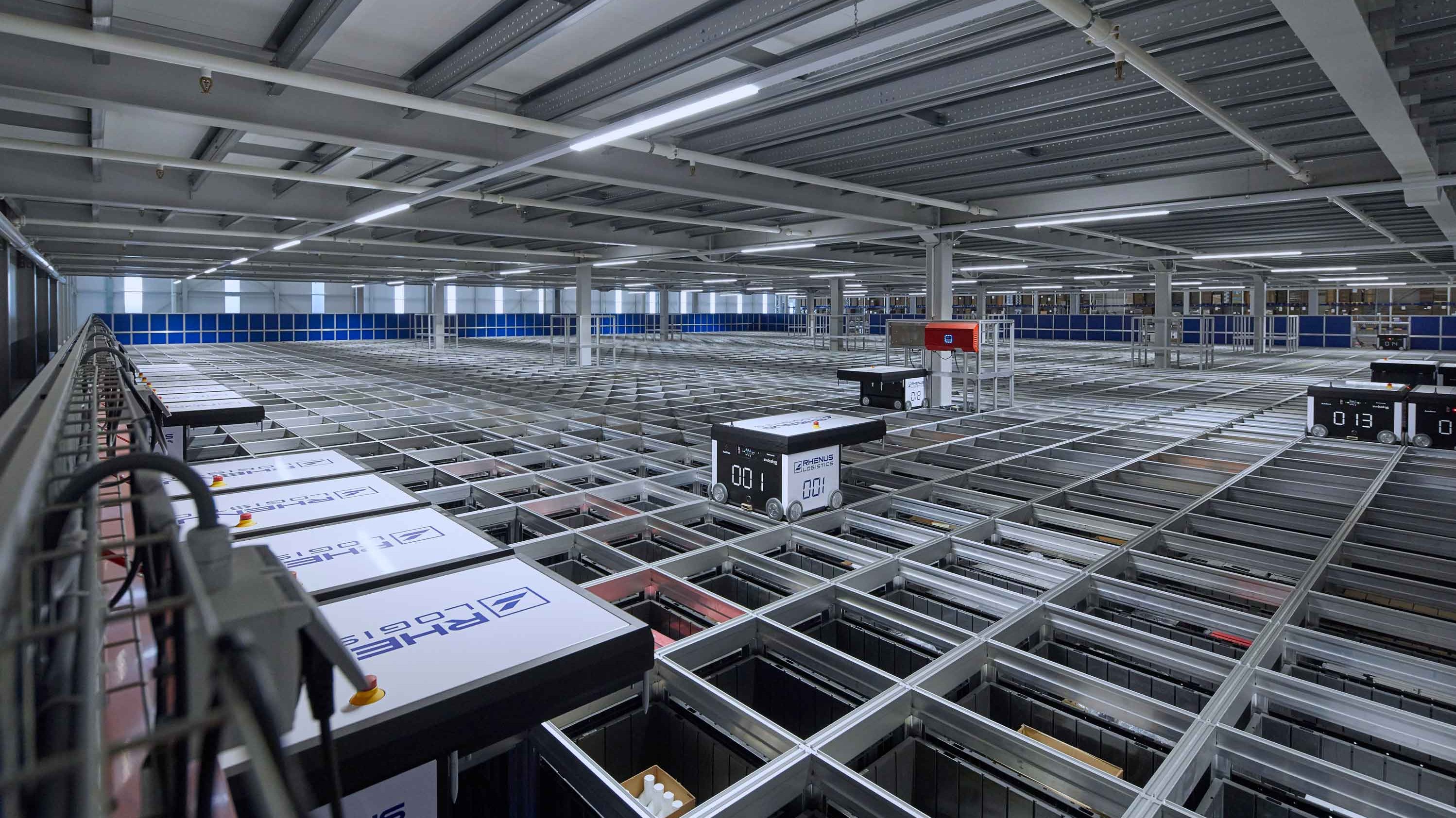 Warehousing Solutions Lagerlogistik RHENUS Group
