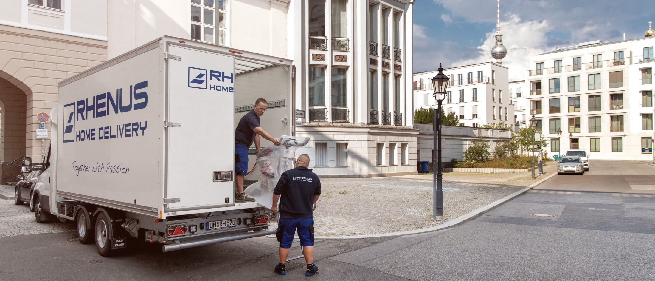 Home Delivery Premium Service Rhenus Group