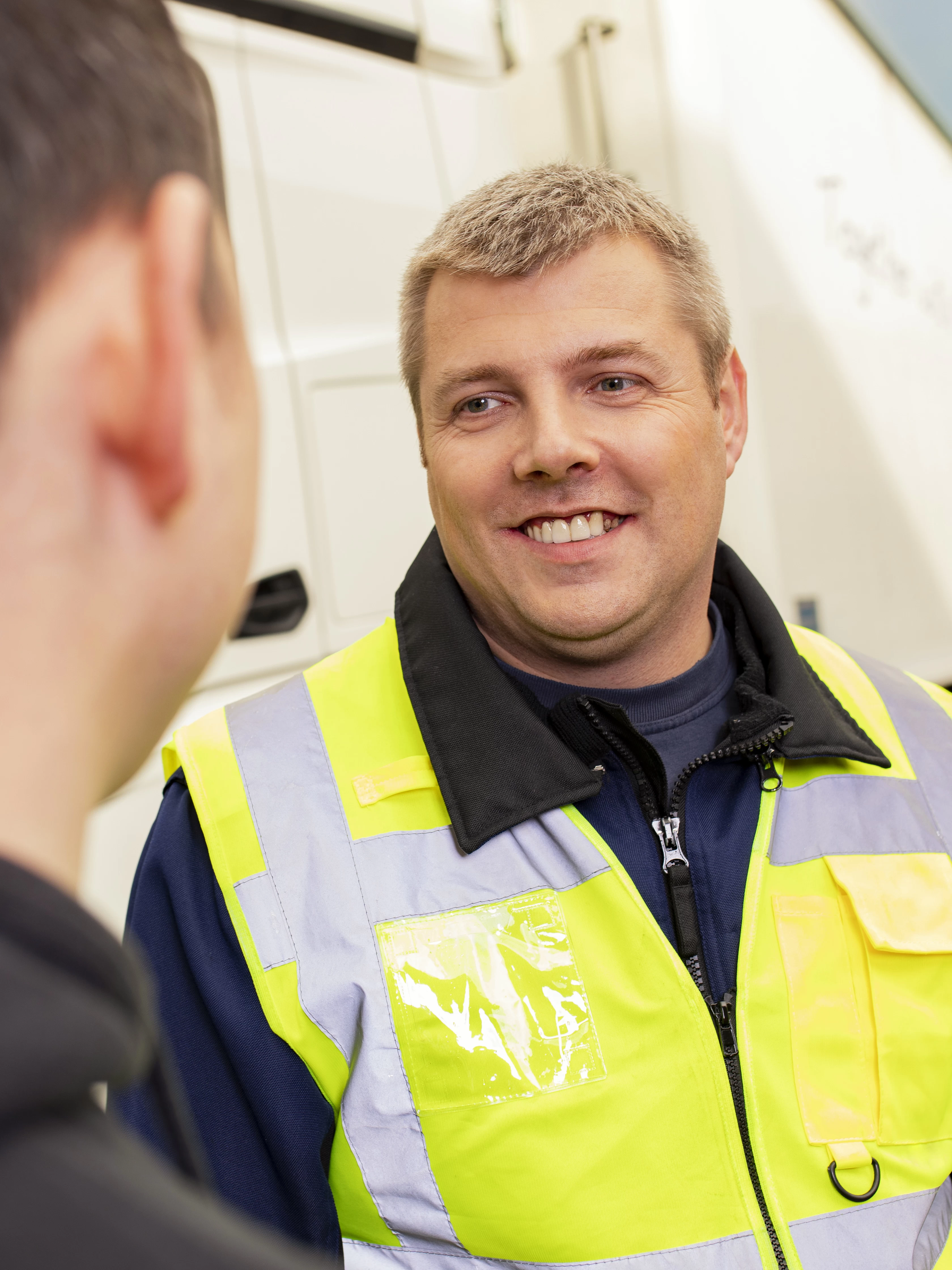 Truck Driver Jobs: Professional Driver | Rhenus Group