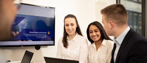 management trainee programme logistics in air and sea freight rhenus group