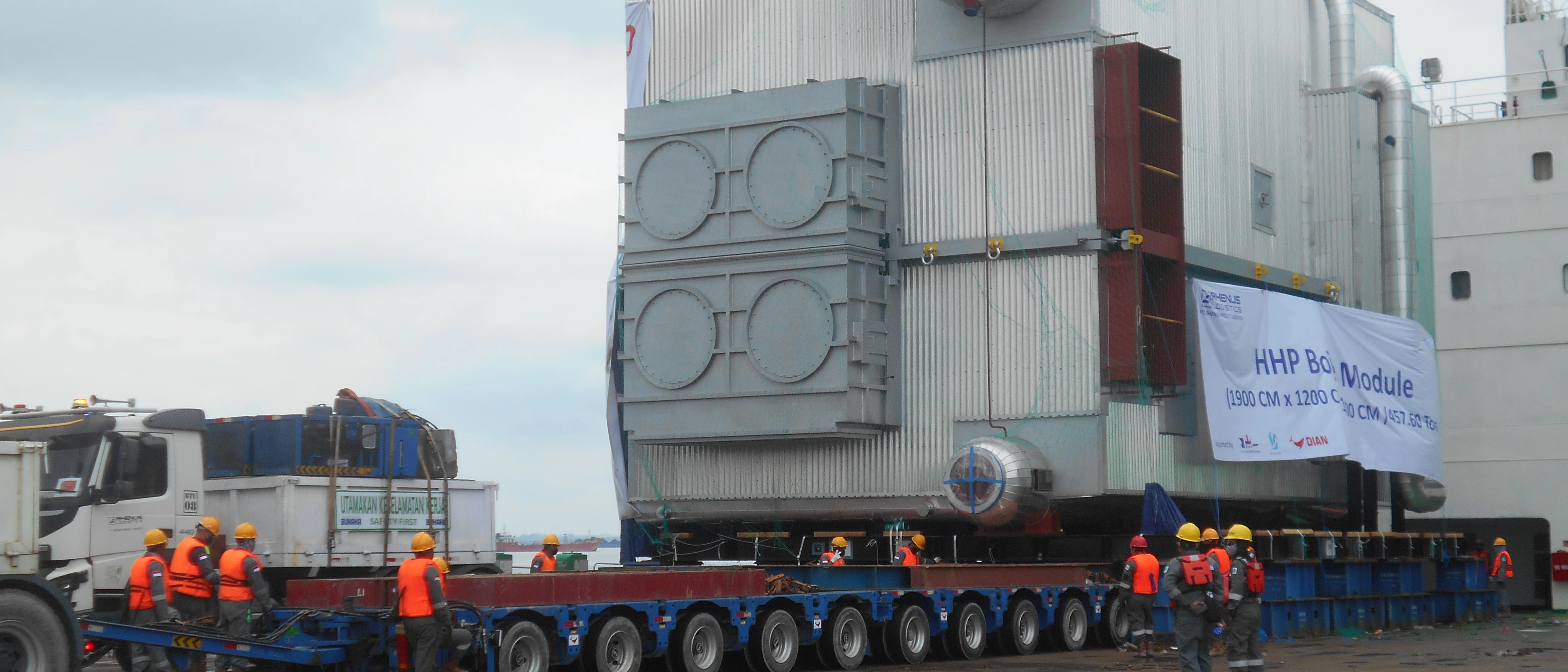 HHP Boilers from South Korea