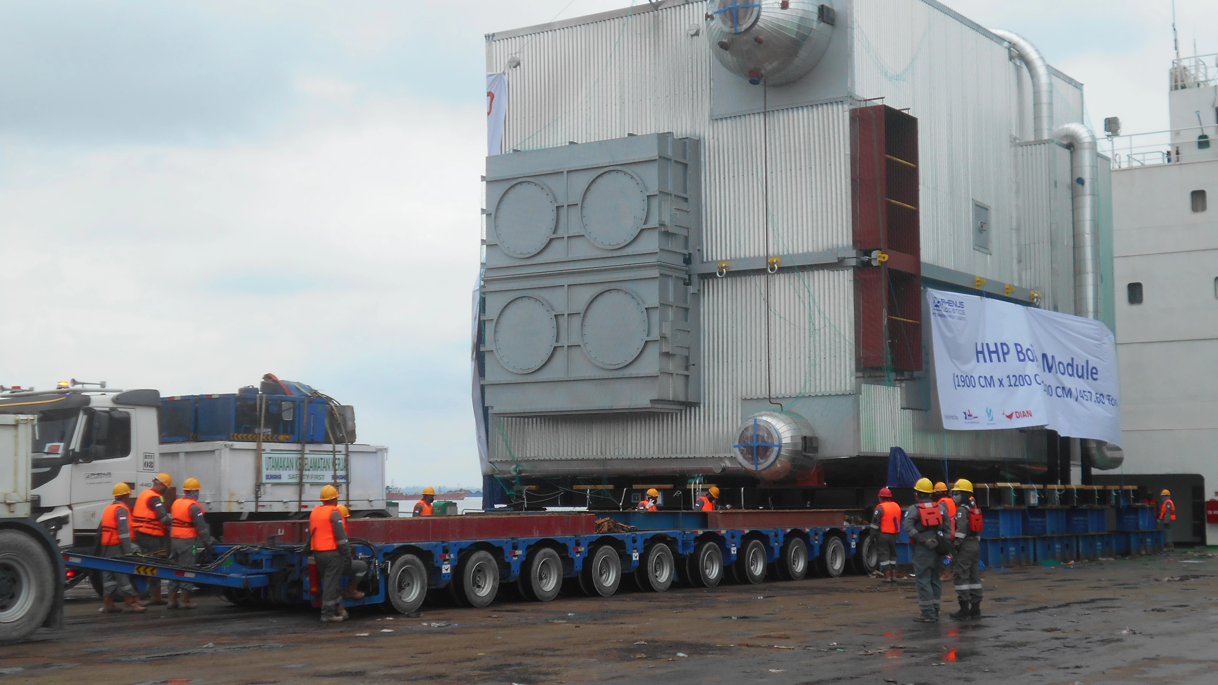 HHP Boilers from South Korea