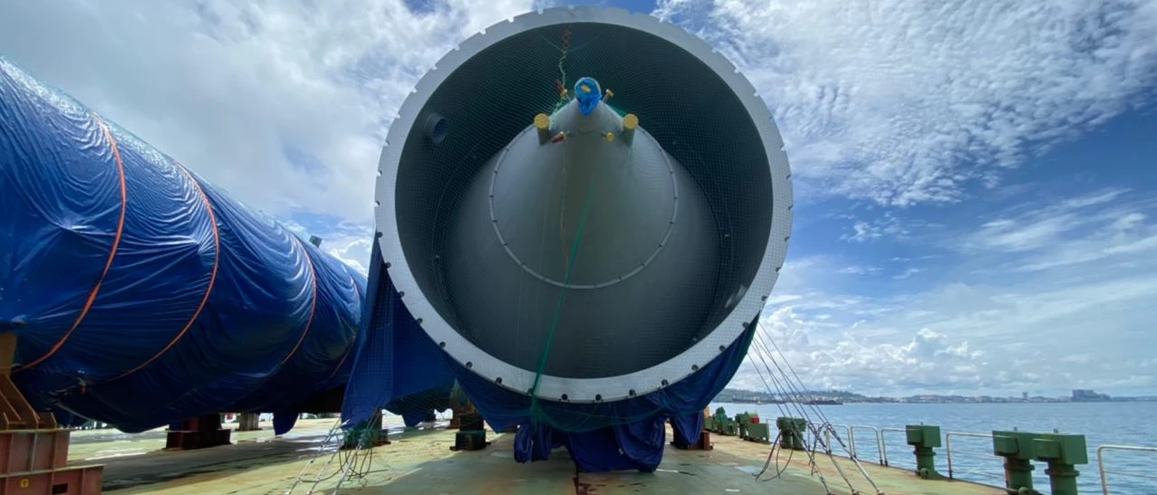 Berthing process to Balikpapan