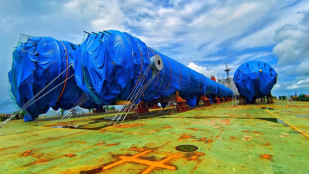 Precise calculation for the lashing of your cargo