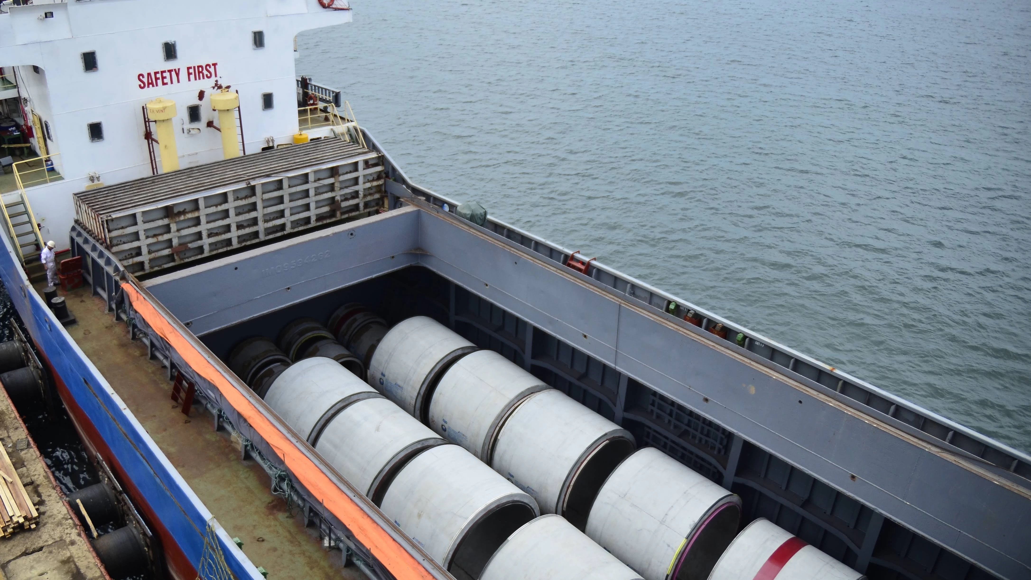 RCCP Pipe and Tee Reducer to Vietnam