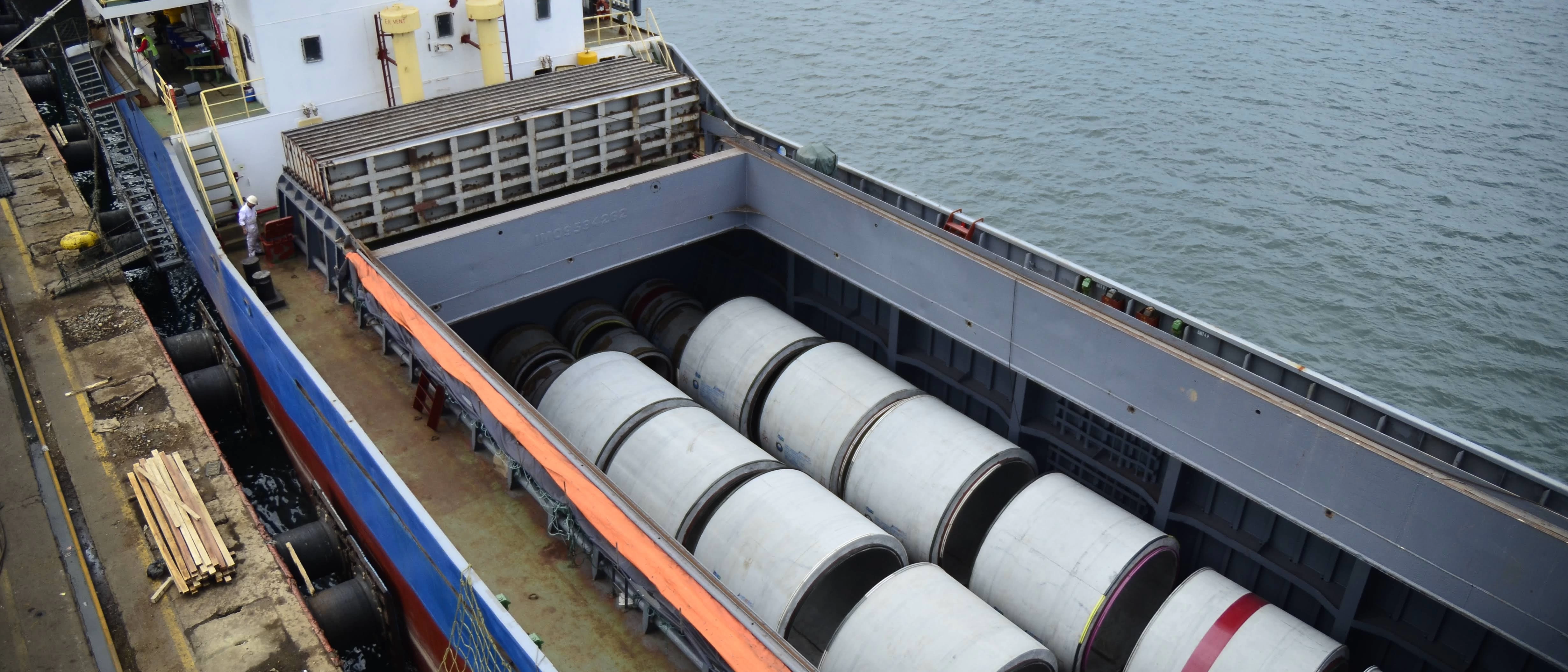 RCCP Pipe and Tee Reducer to Vietnam