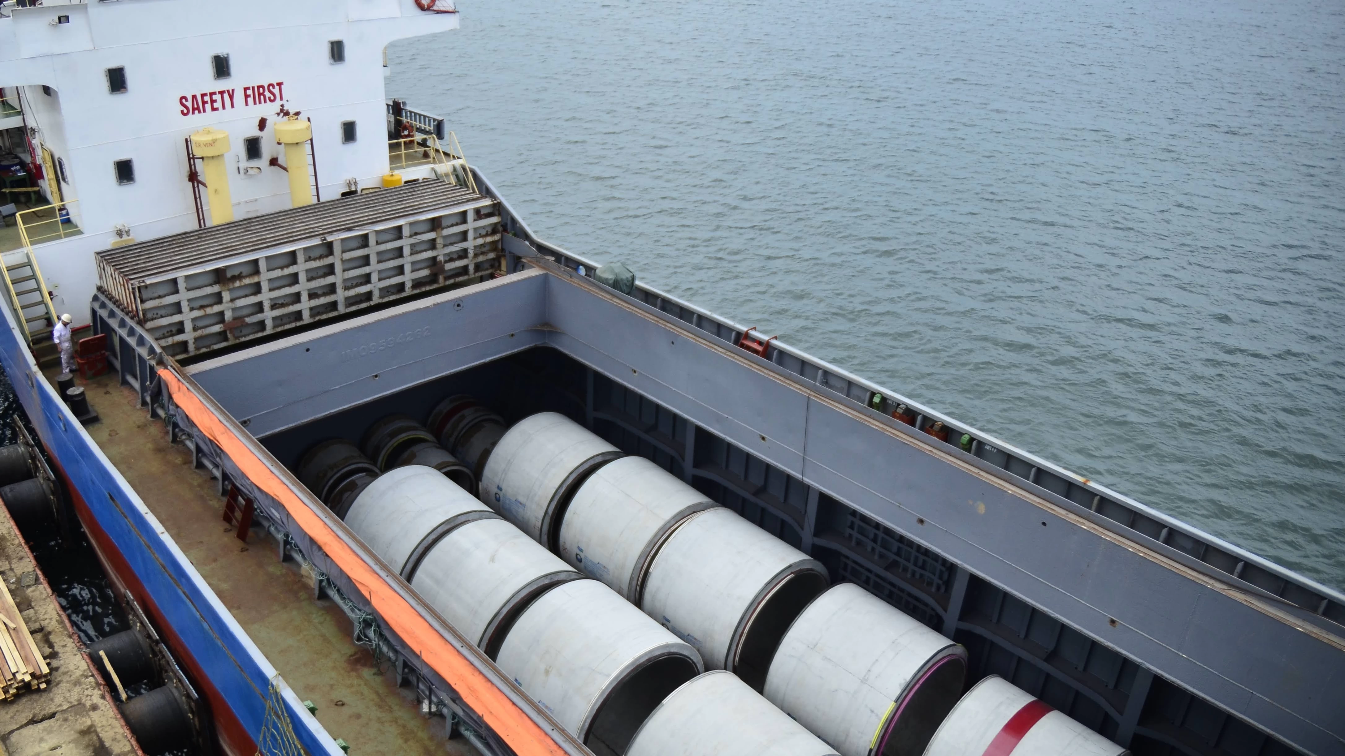 We comply with HSSE standards