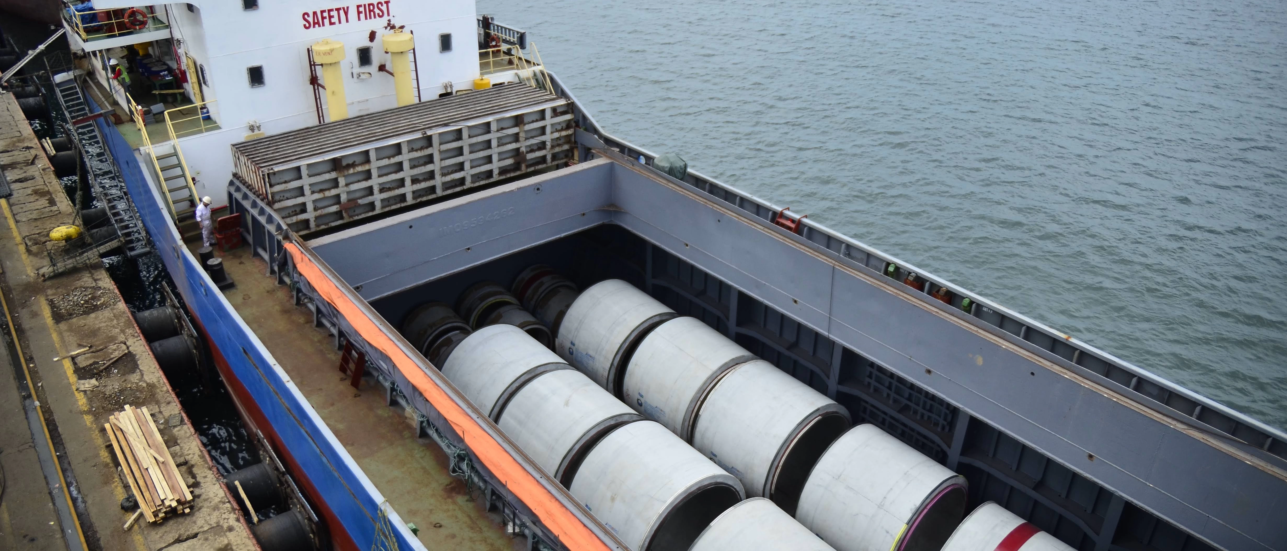 We comply with HSSE standards